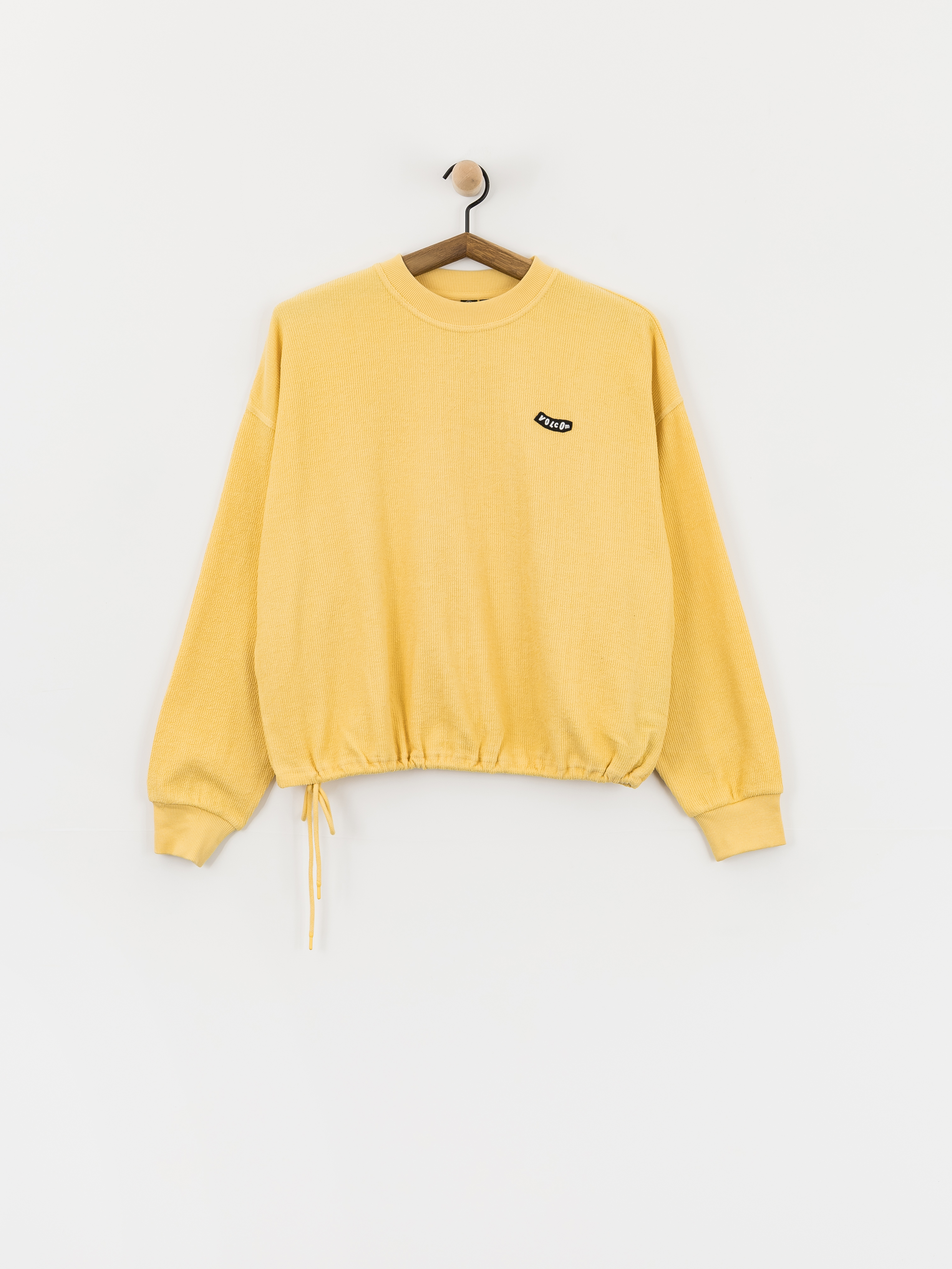 Mikina Volcom Sweeterry Crew Wmn (sunburst)