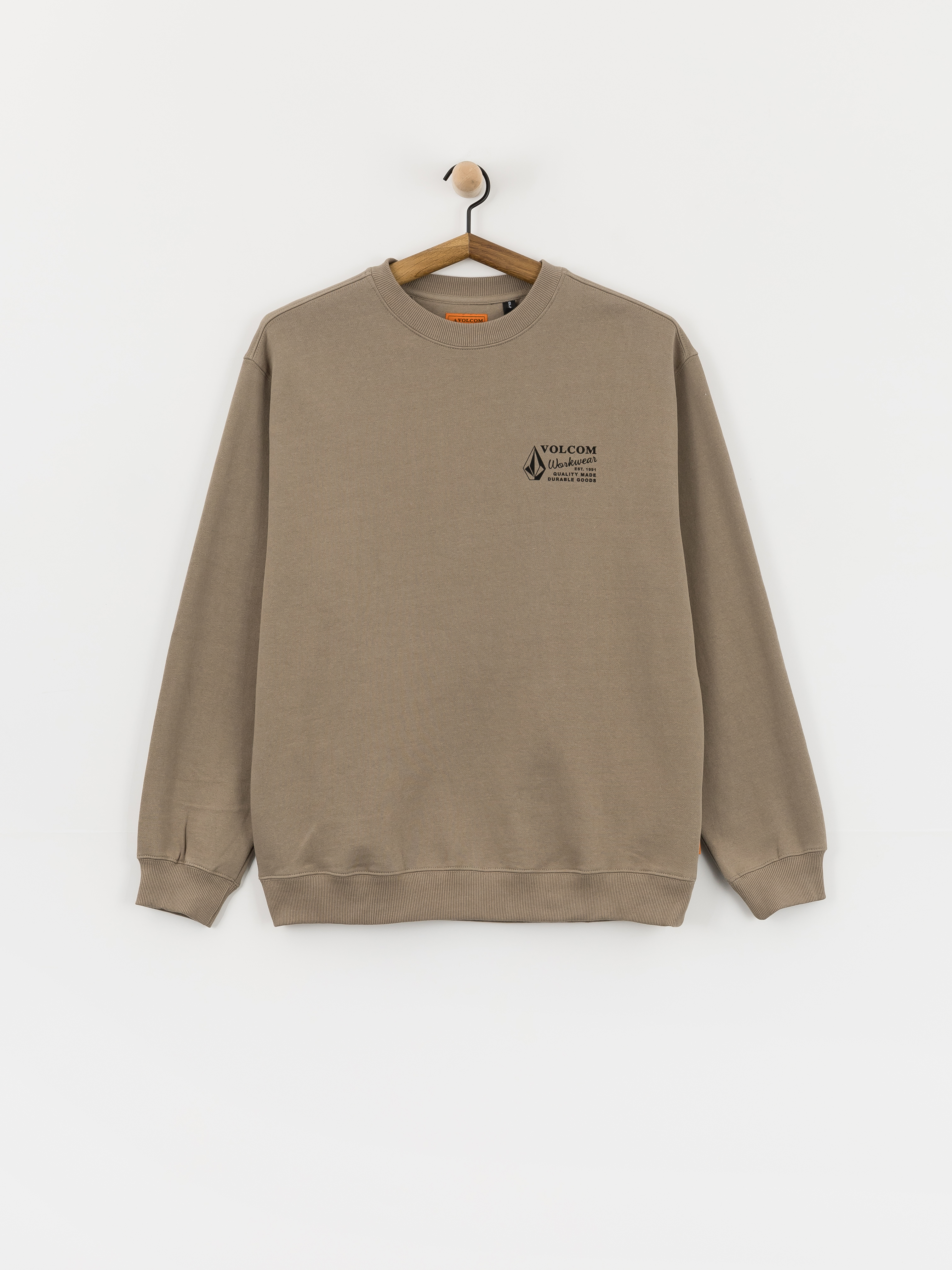 Mikina Volcom Workwear Crew