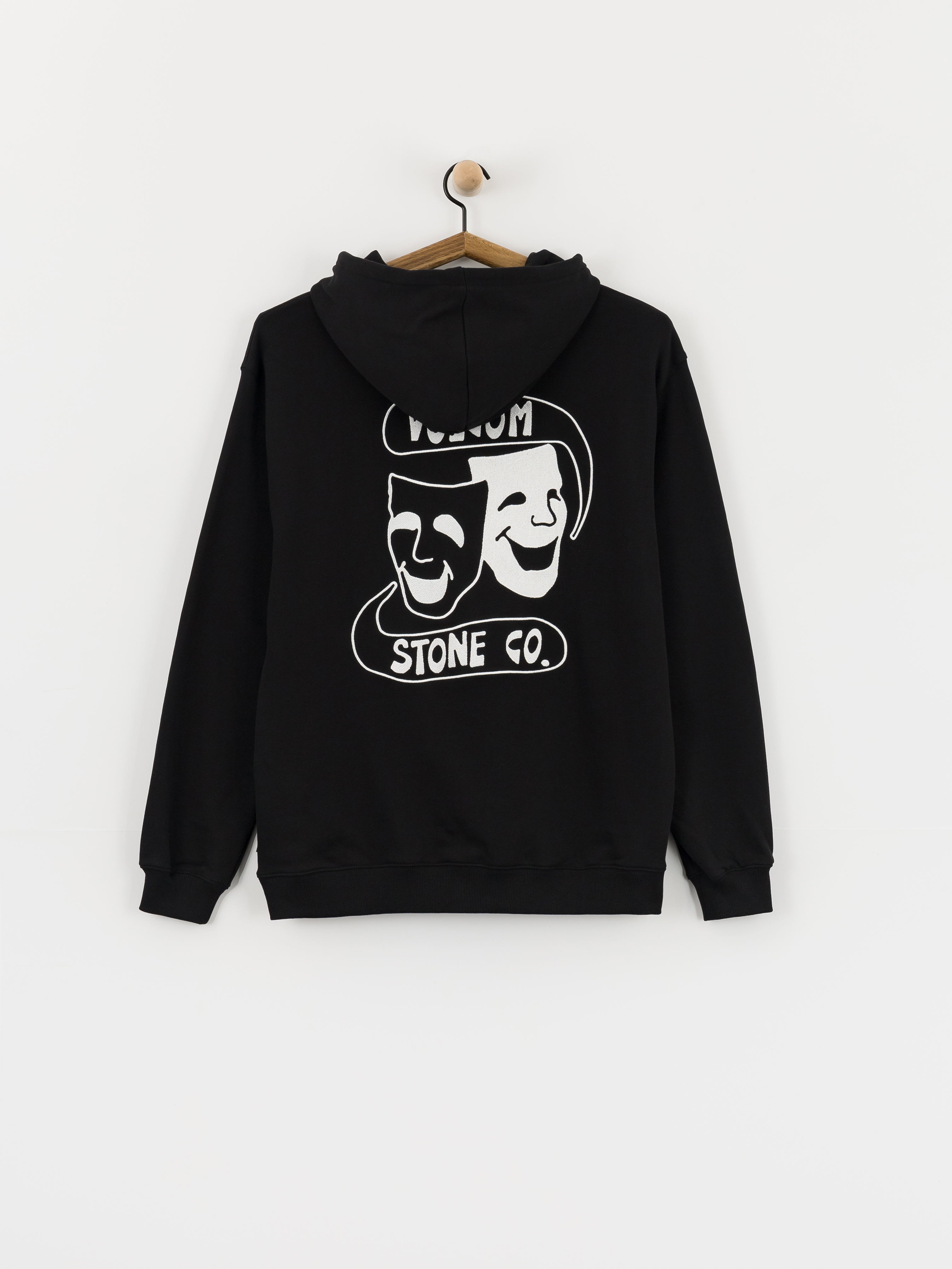 Mikina s kapucu0148ou Volcom Handerry HD (black)