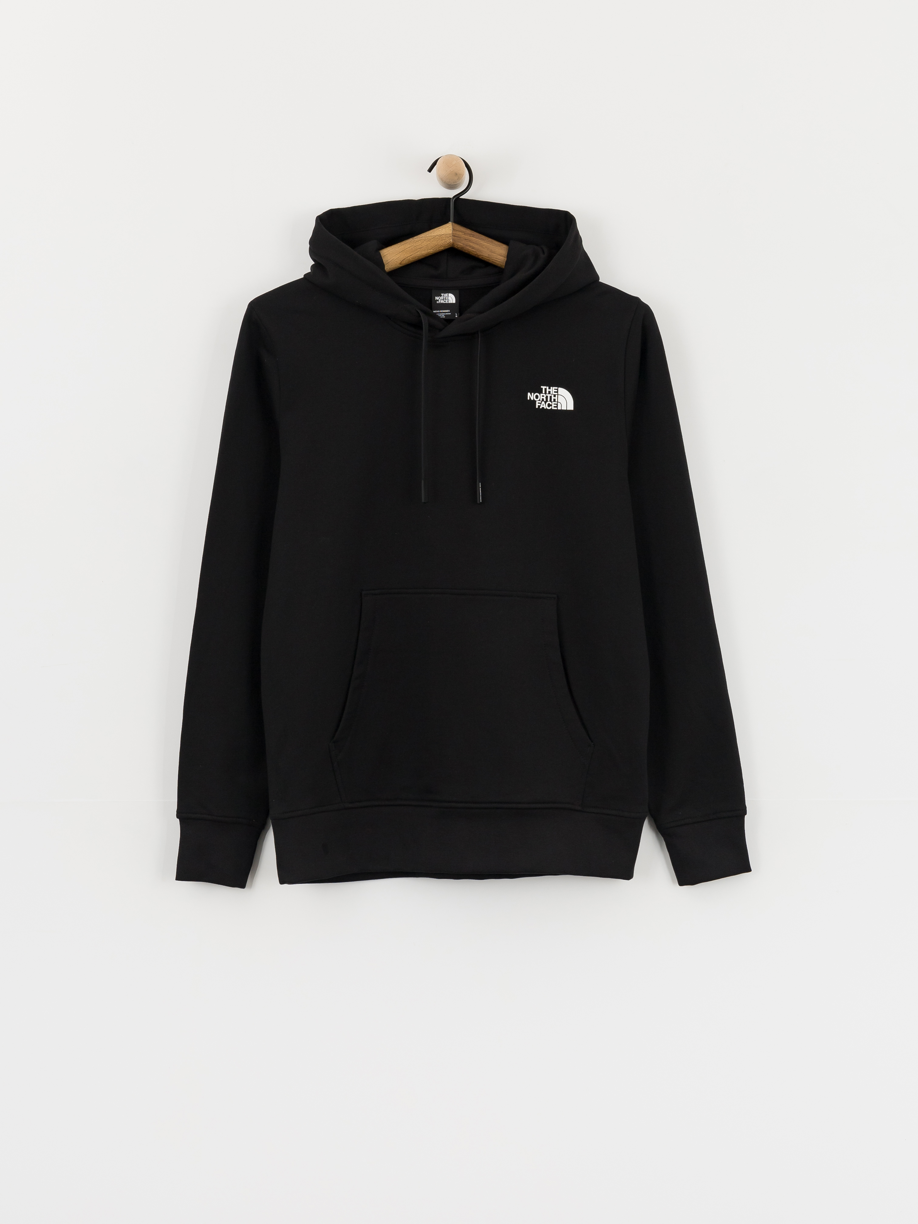 Mikina s kapucňou The North Face Box Nse Energy HD (tnf black)