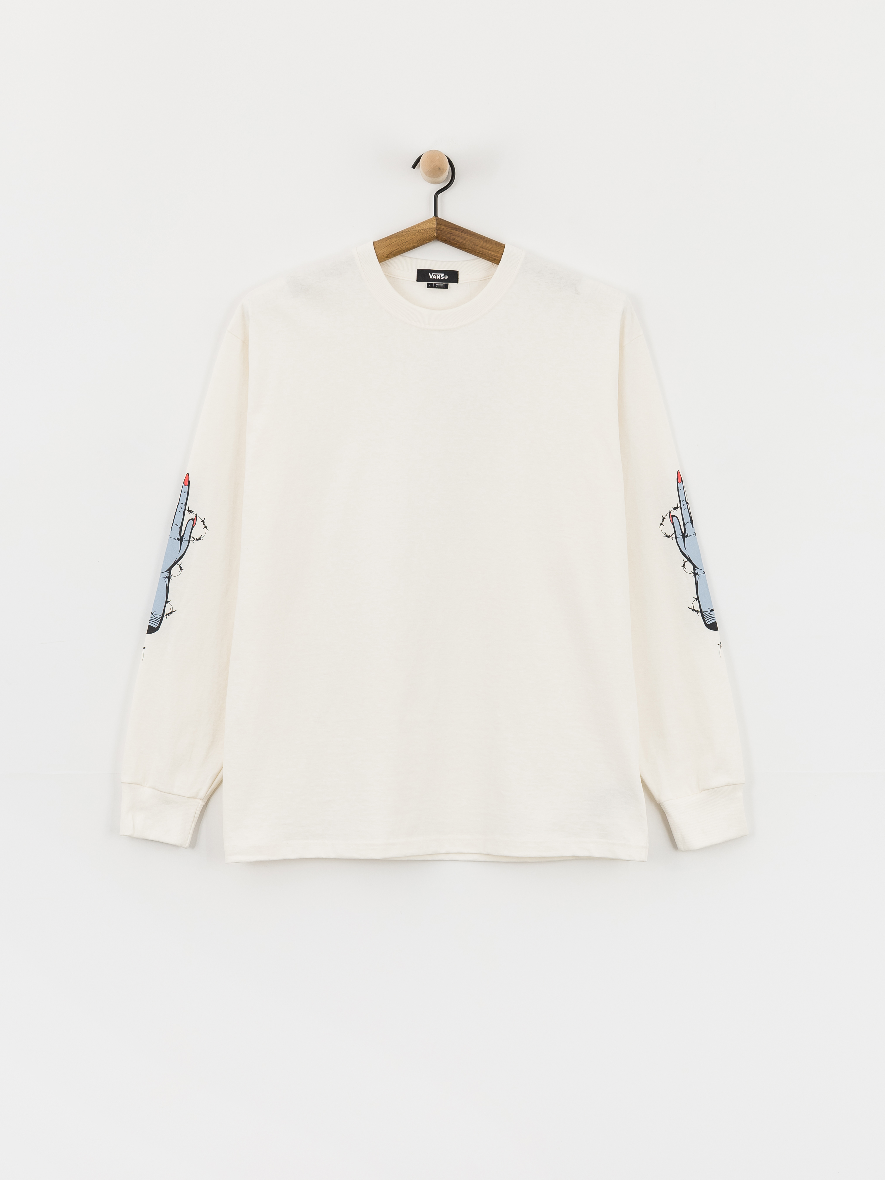 Triko Vans Lx Dayana Zombie Hand (egret)