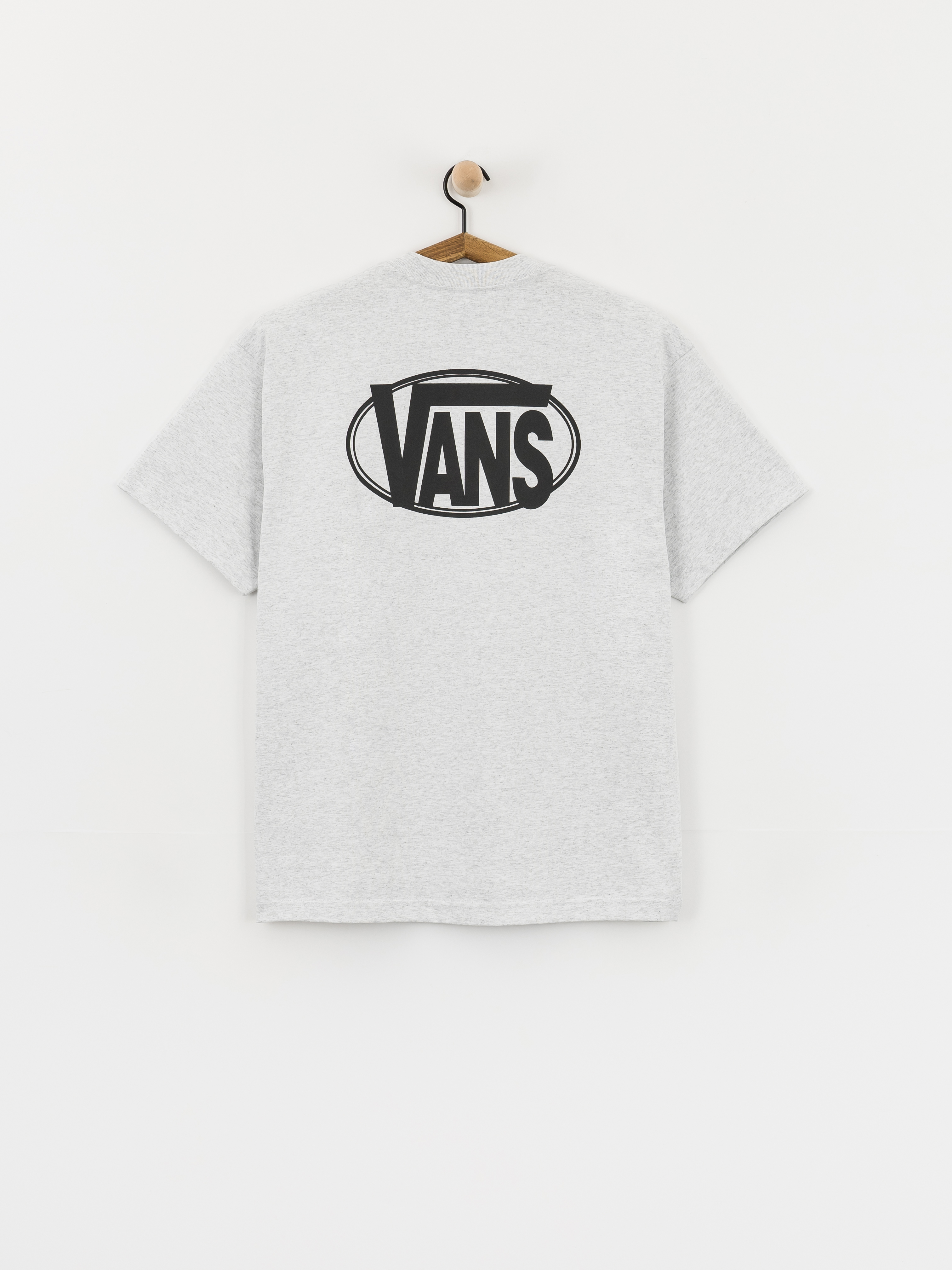 Triu010dko Vans Oval Logo Loose (light grey heat)