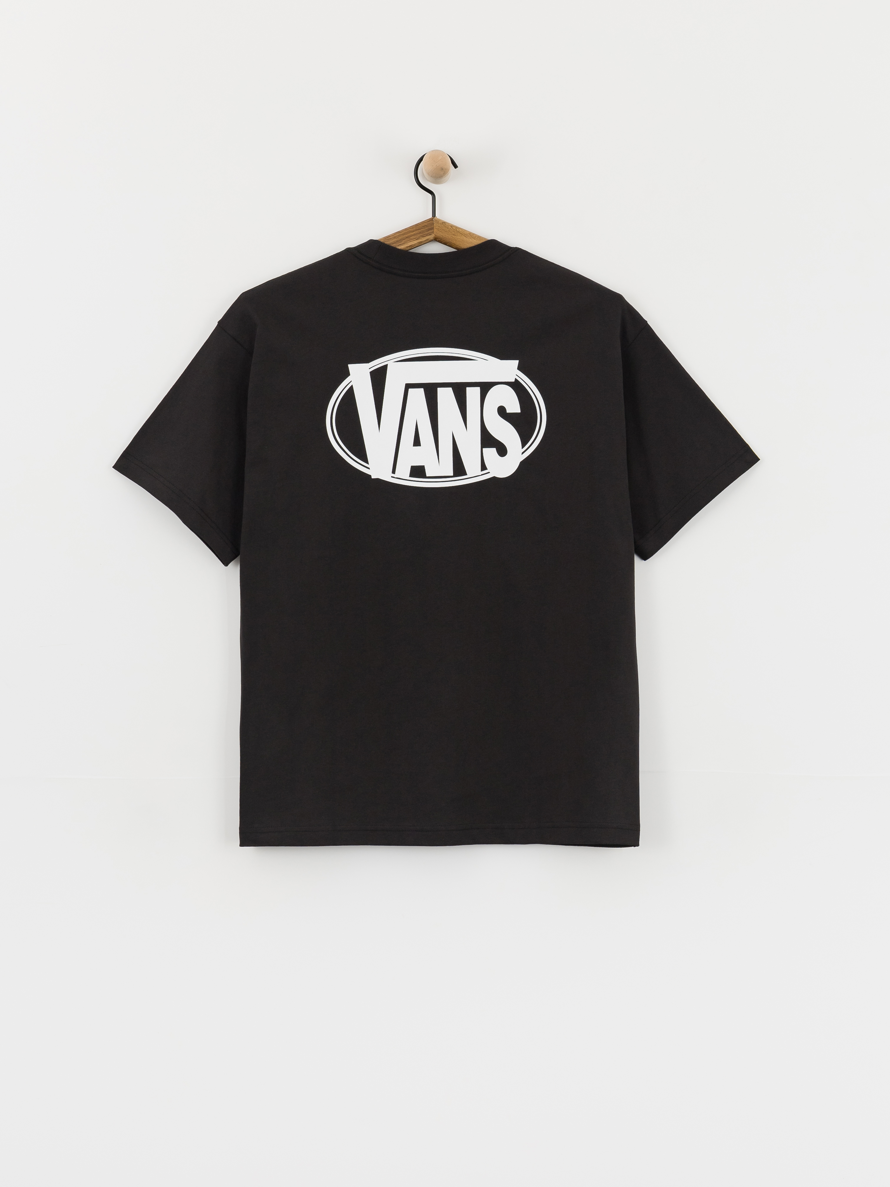 Tričko Vans Oval Logo Loose (black)