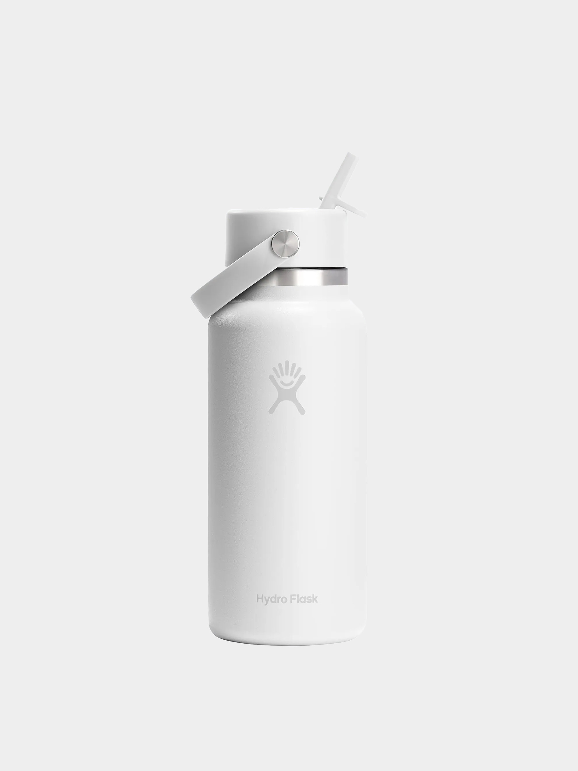 Fľaša Hydro Flask Wide Flex Straw Cap 946ml (white)