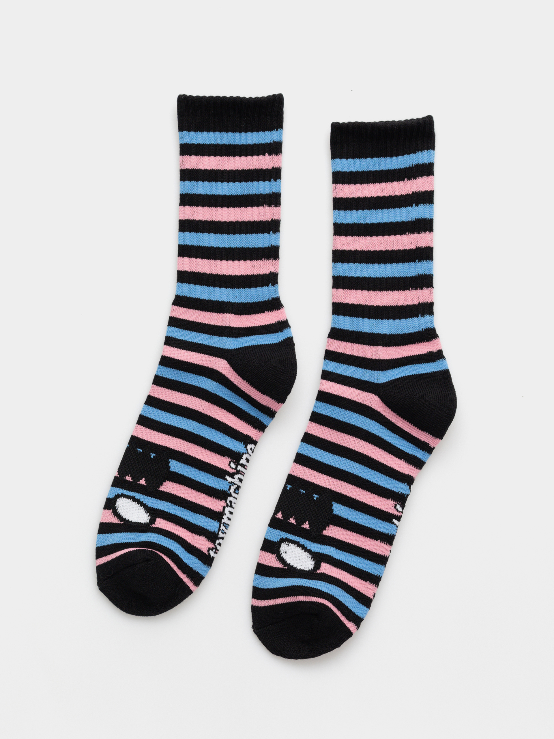 Ponou017eky Toy Machine Monster Face Mini Stripe (blue)
