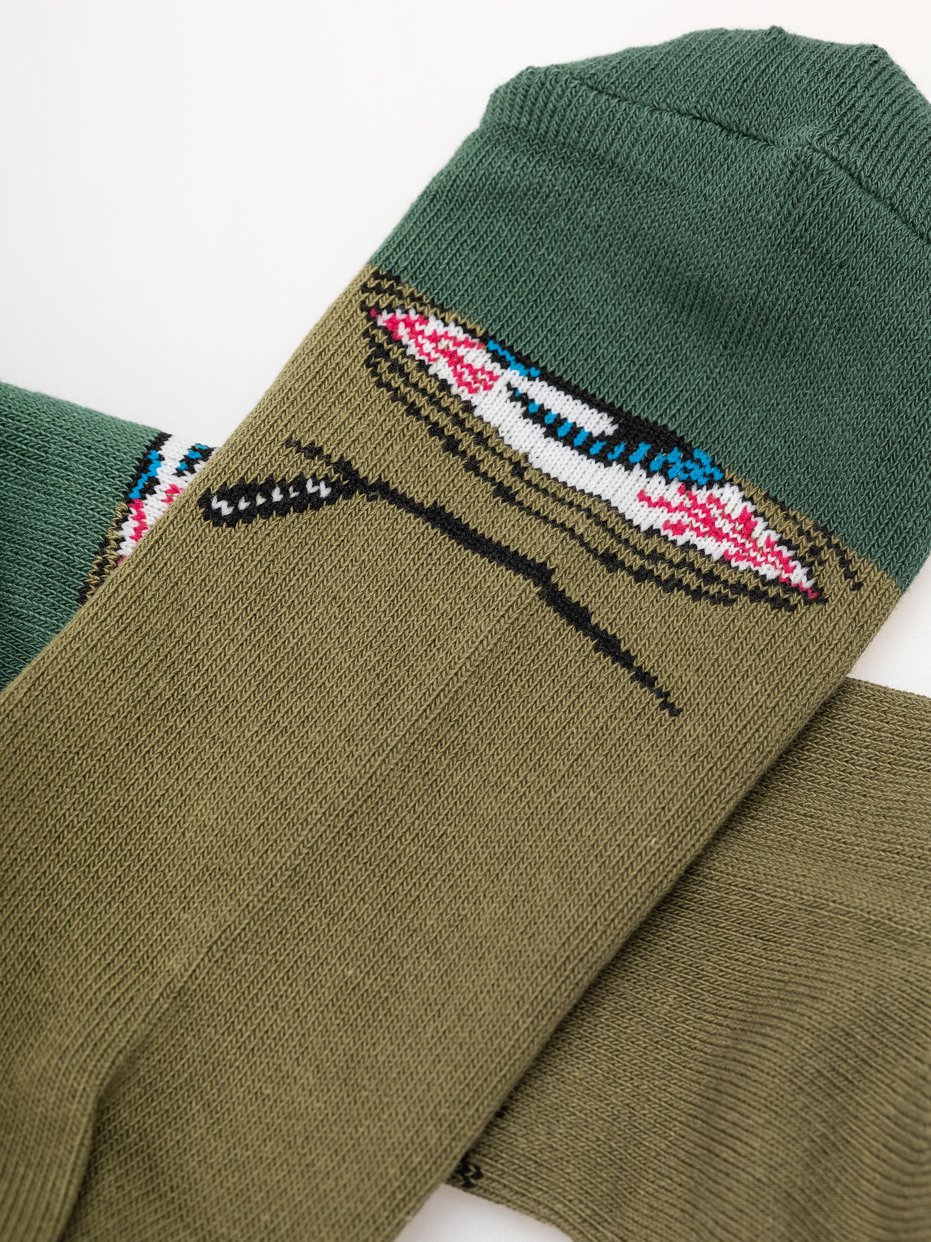 Ponožky Toy Machine Stoner Sect (forest)