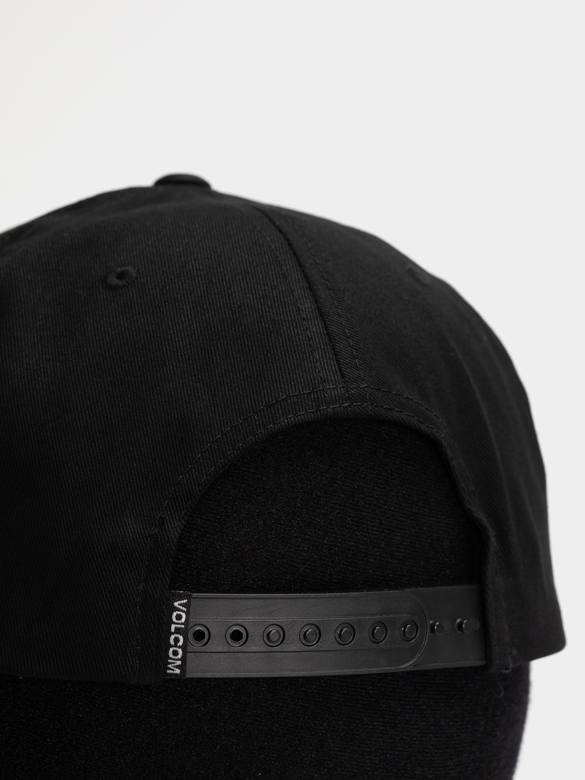 Šiltovka Volcom Quarter Twill (black)