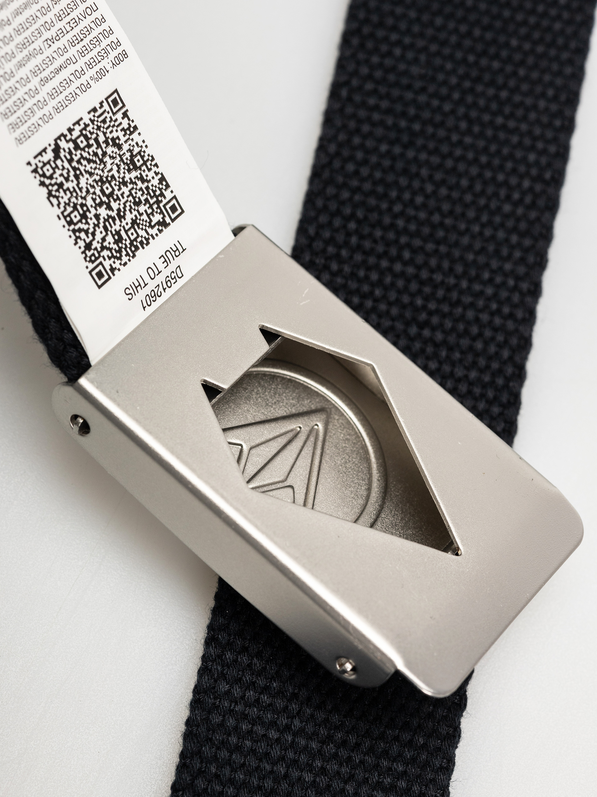 Opasok Volcom Circle Web (black)