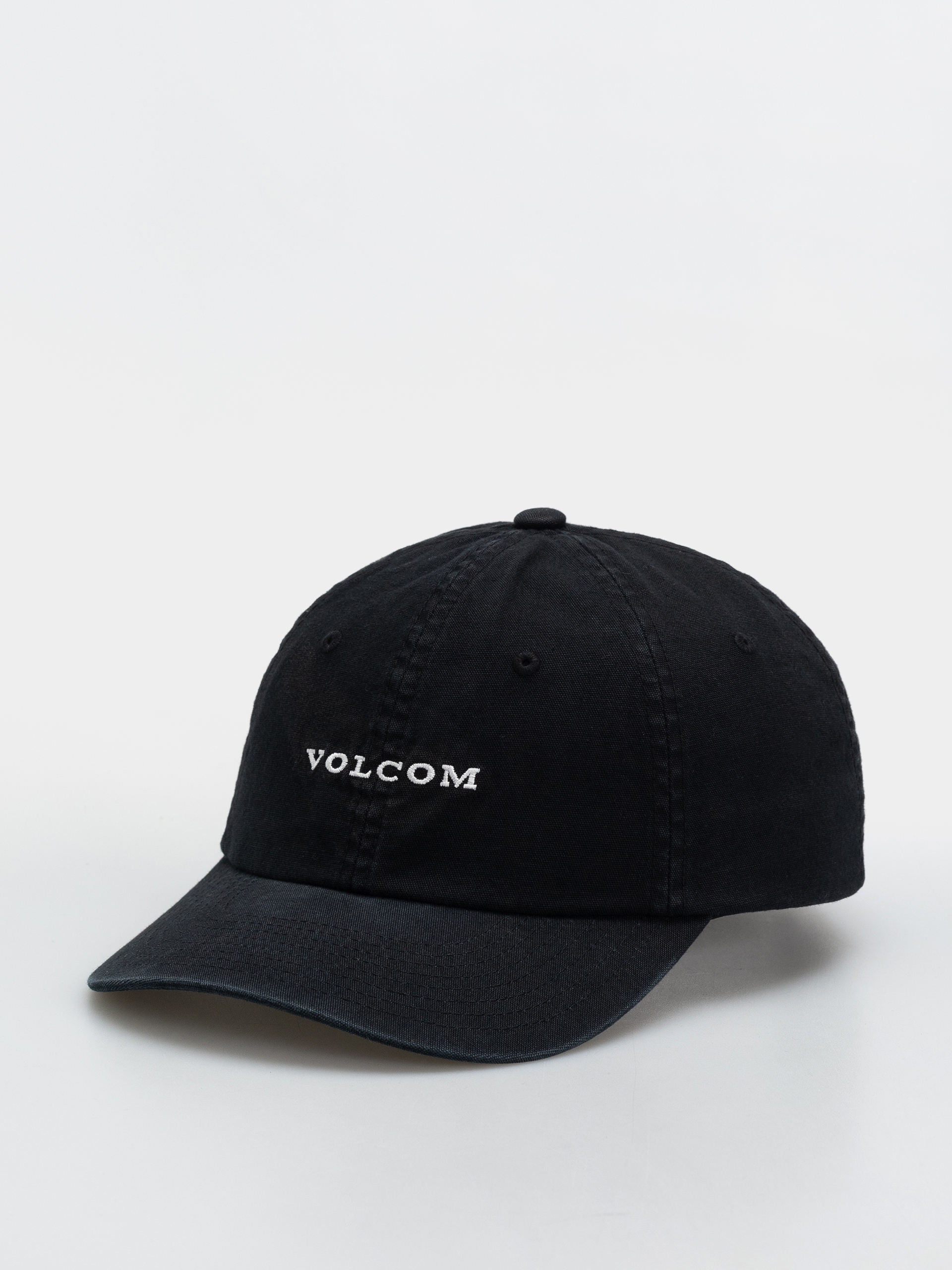 Šiltovka Volcom Full Stone Washed Adj (black)