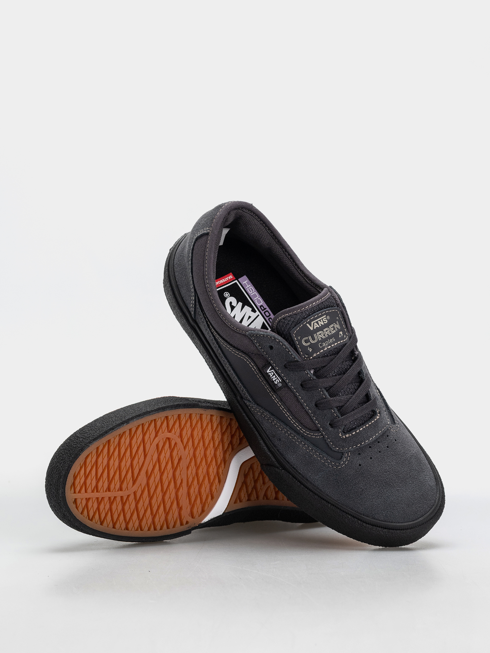 Topánky Vans Skate Curren Caples (charcoal/black)