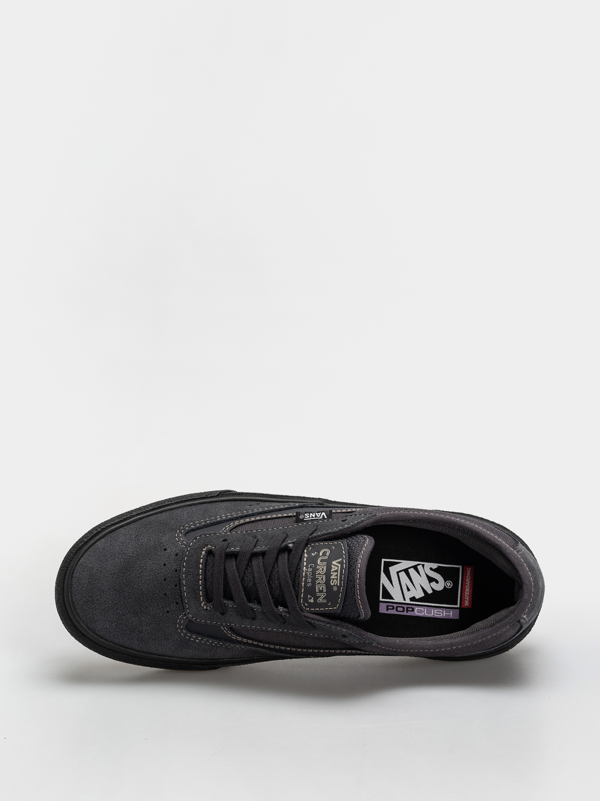 Topánky Vans Skate Curren Caples (charcoal/black)