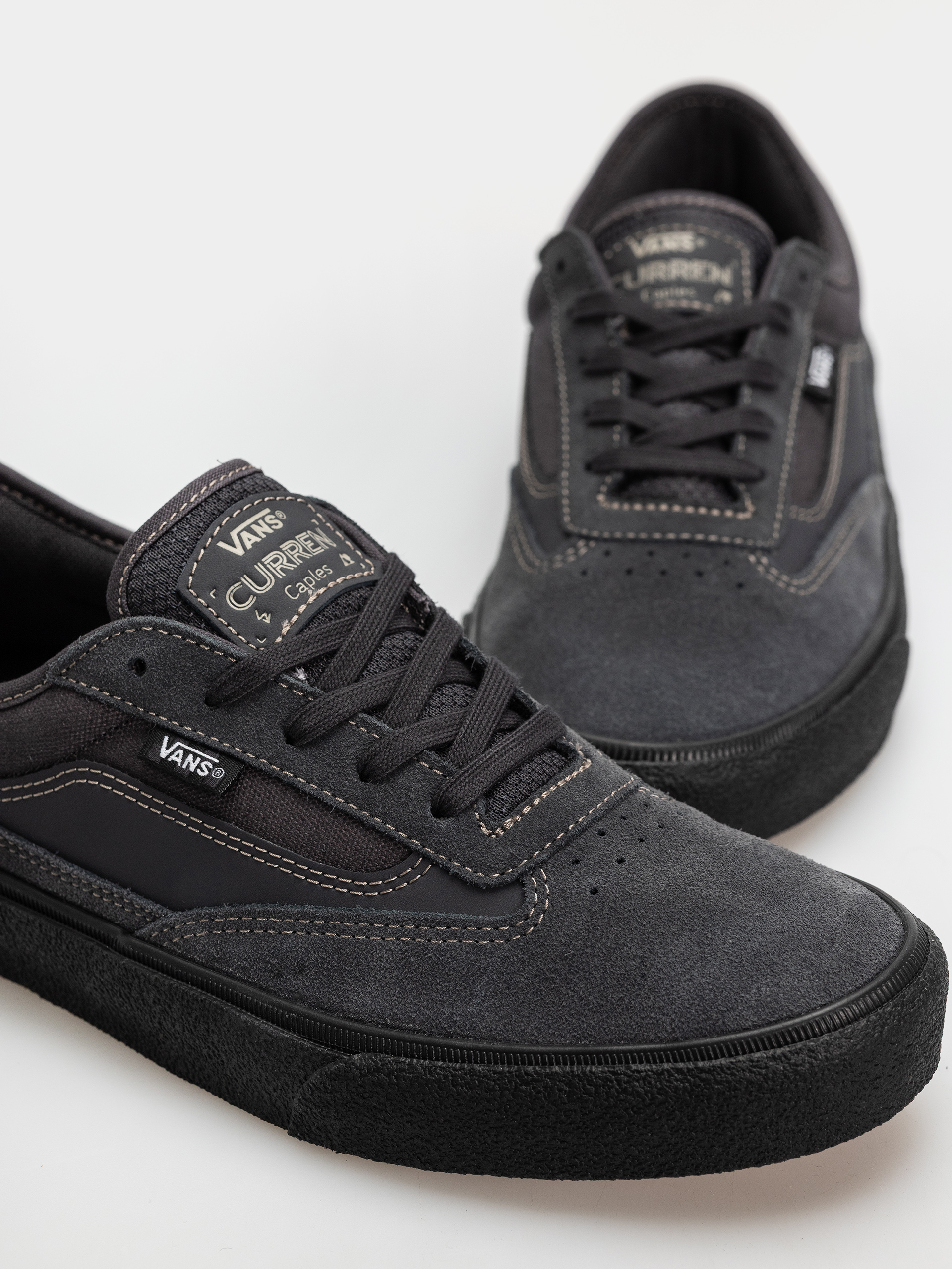 Topánky Vans Skate Curren Caples (charcoal/black)