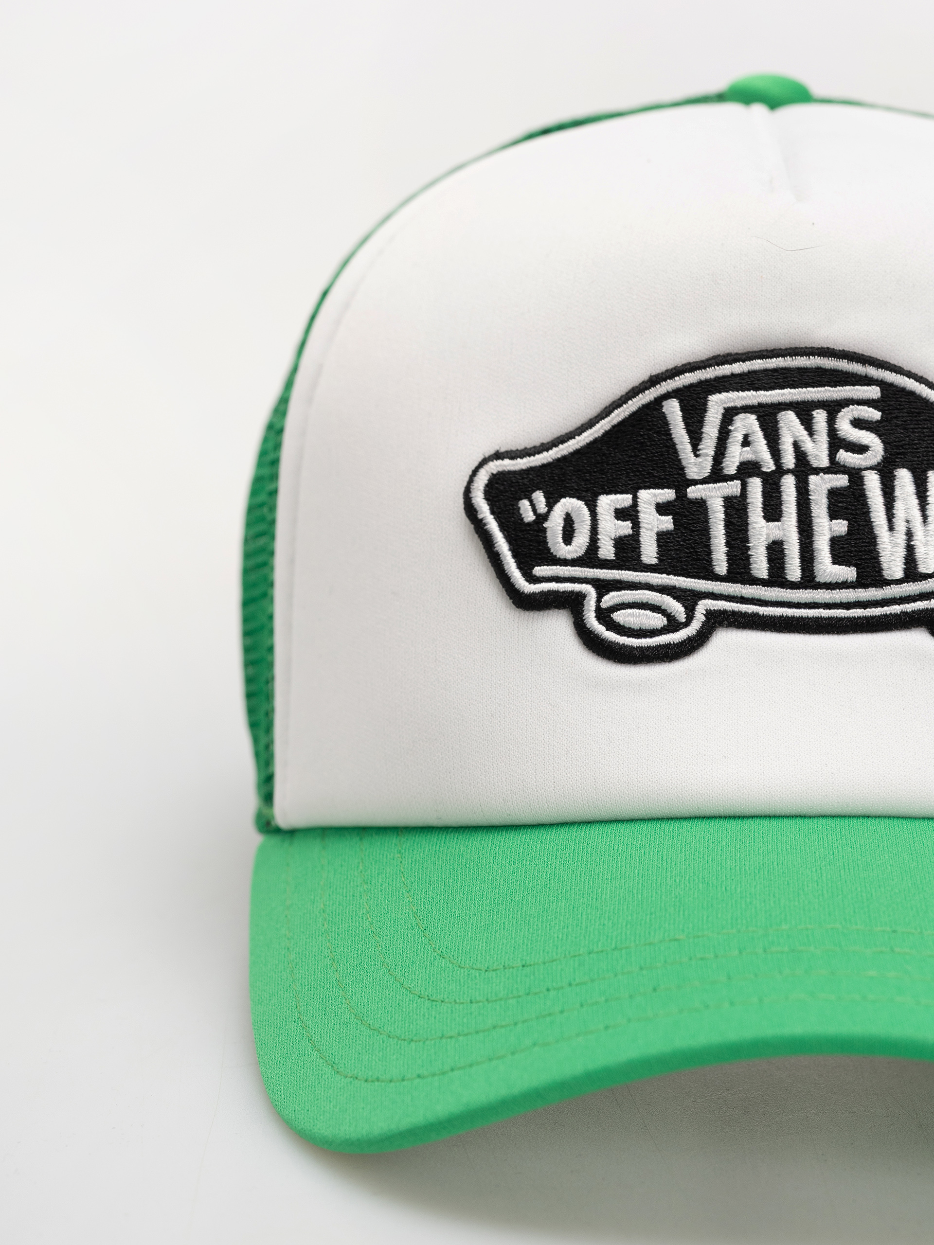 Šiltovka Vans Classic Patch Curved Bill Trucker (vivid verdant)