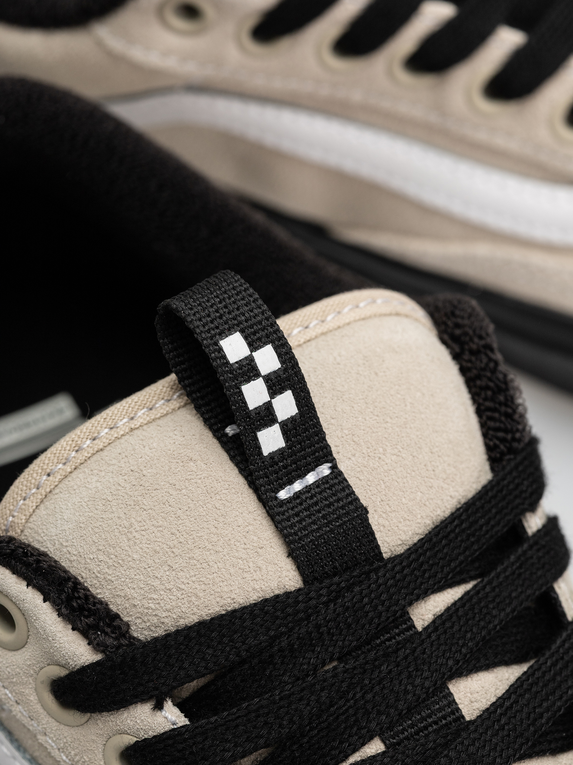 Topánky Vans Skate Old Skool 36 + (oatmeal/black)