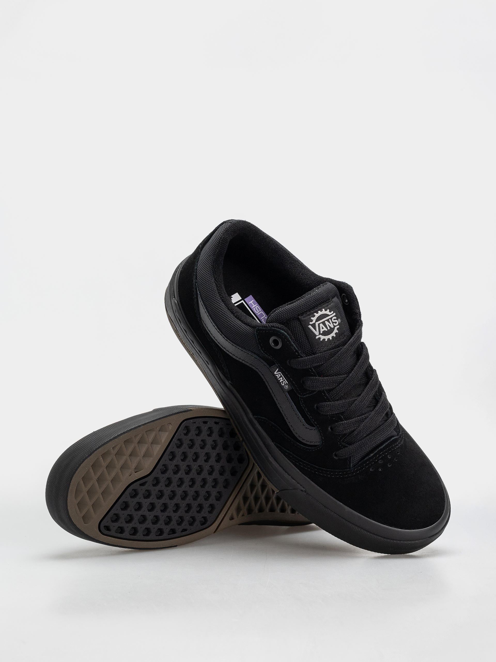 Topánky Vans Bmx Proof Wafflecup (black/black)