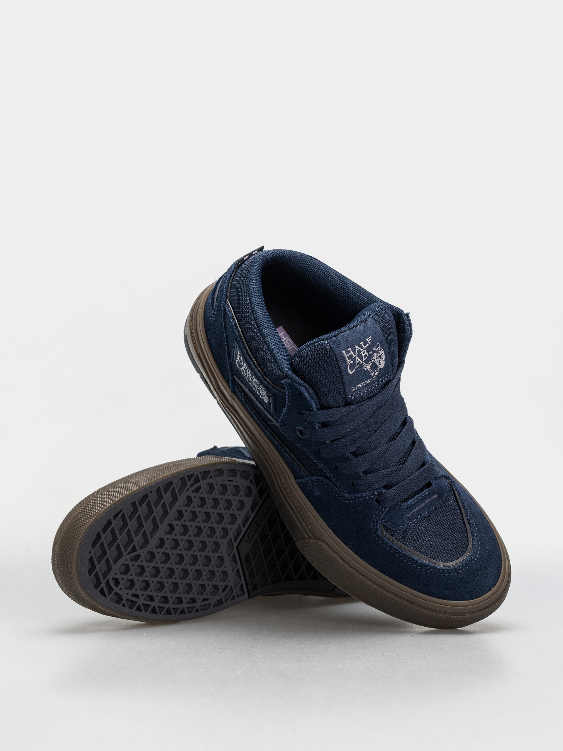 Topánky Vans Skate Half Cab Wafflecup (navy/dark gum)