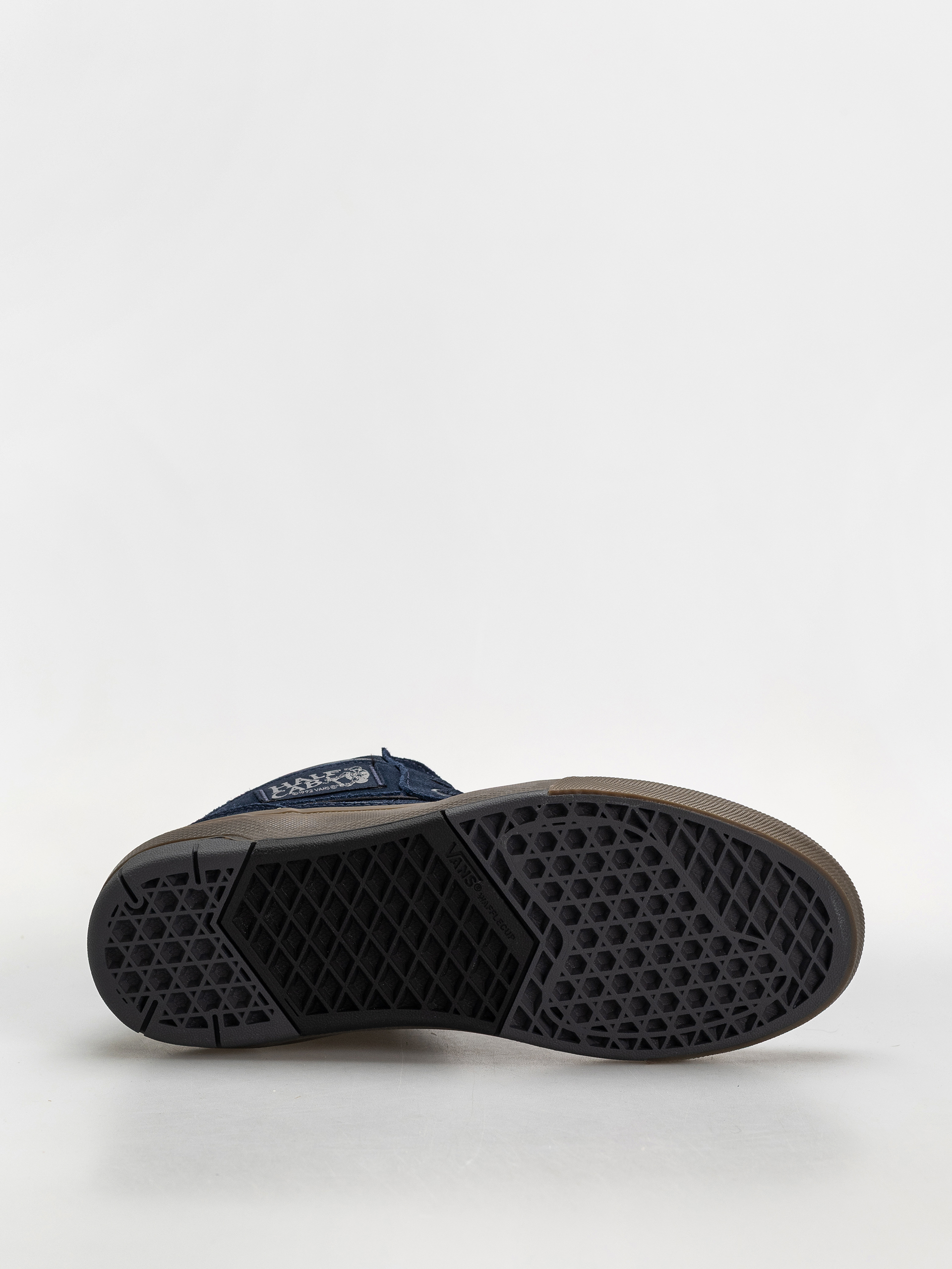 Topánky Vans Skate Half Cab Wafflecup (navy/dark gum)