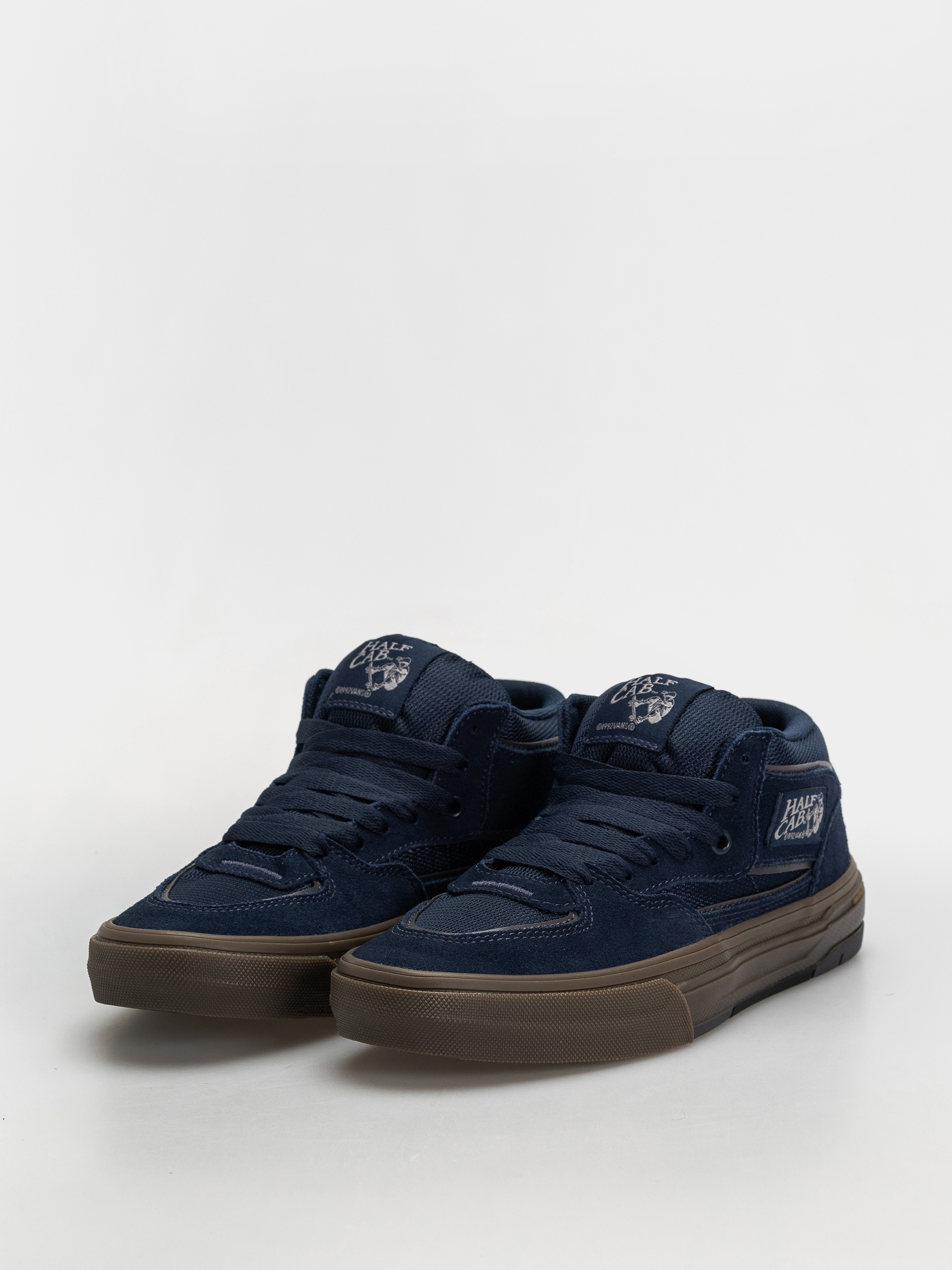 Topánky Vans Skate Half Cab Wafflecup (navy/dark gum)
