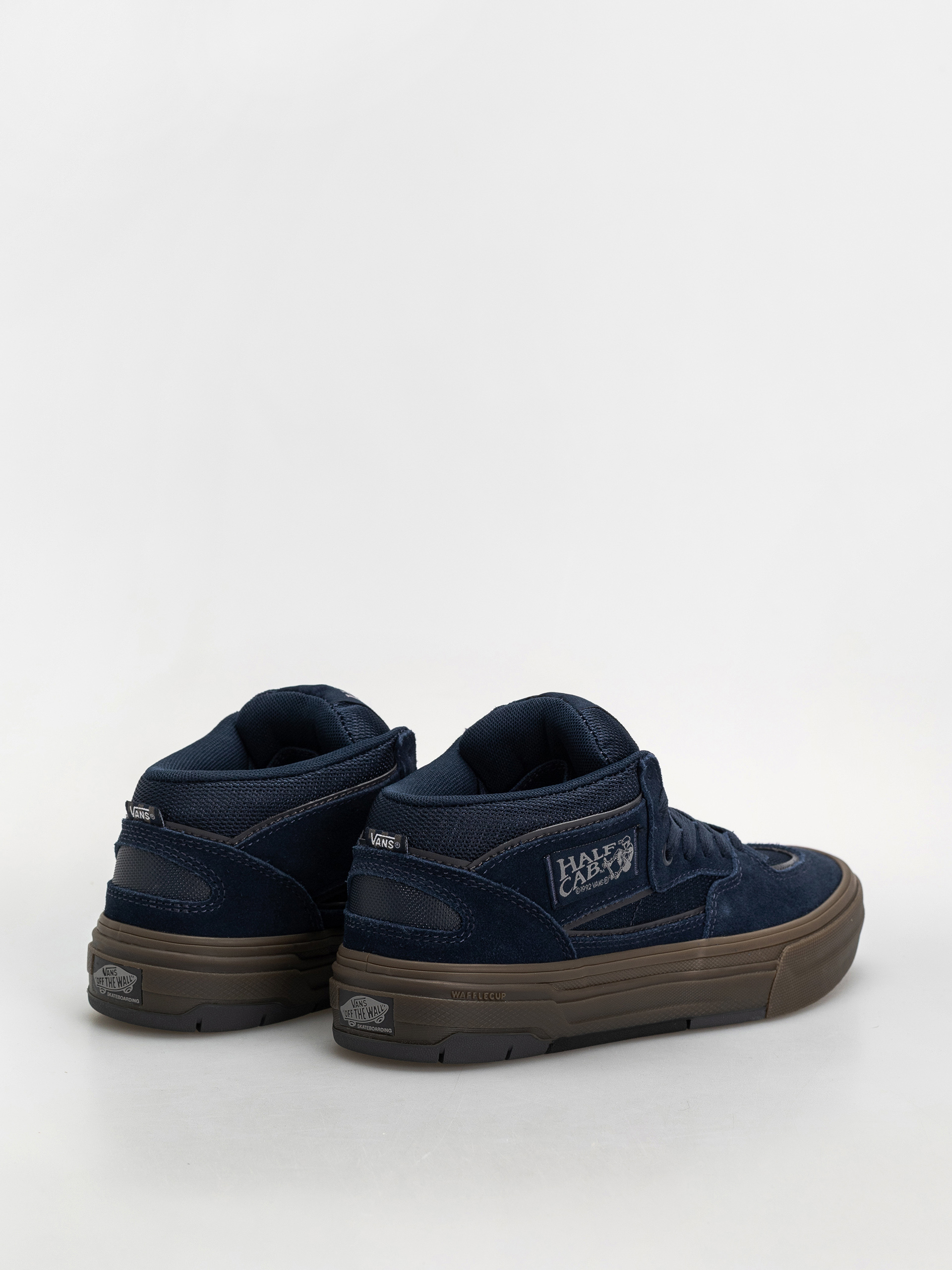 Topánky Vans Skate Half Cab Wafflecup (navy/dark gum)