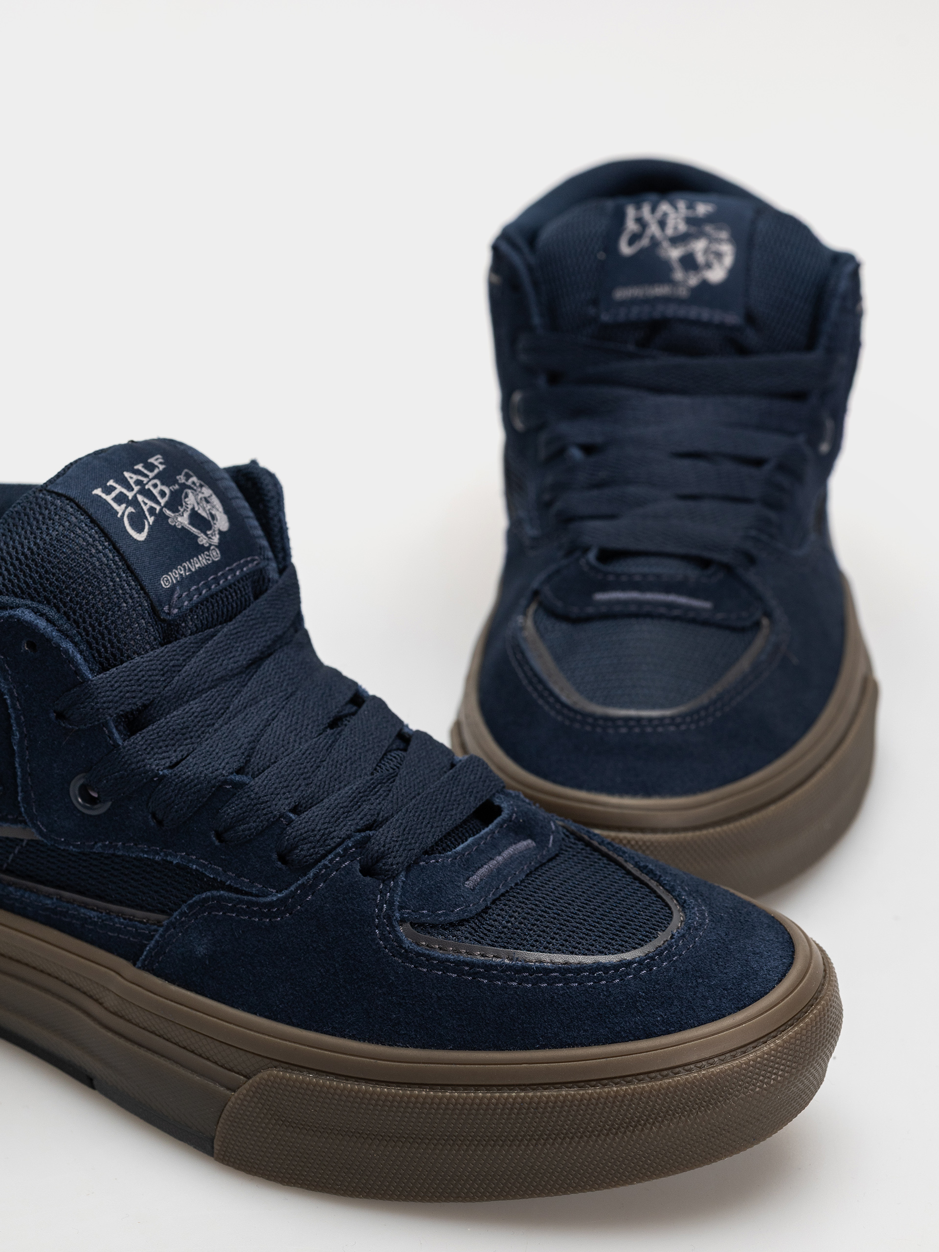 Topánky Vans Skate Half Cab Wafflecup (navy/dark gum)