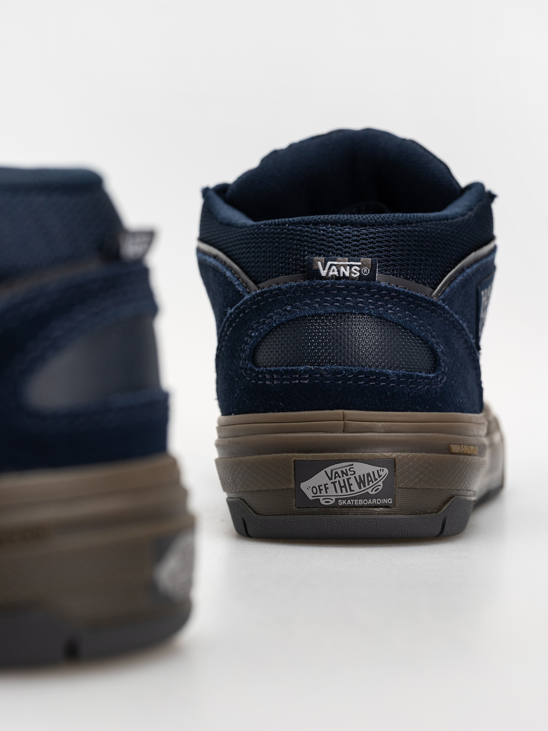 Topánky Vans Skate Half Cab Wafflecup (navy/dark gum)