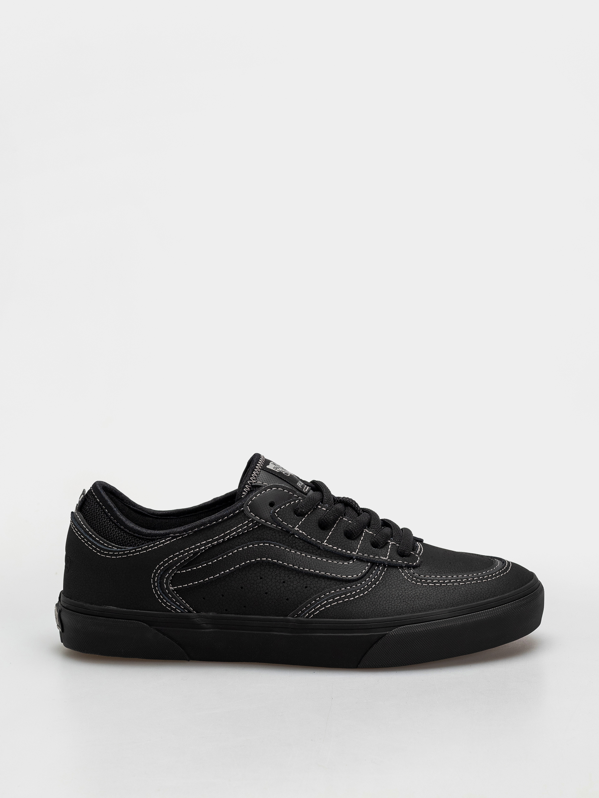 Topánky Vans Skate Rowley (black/black)