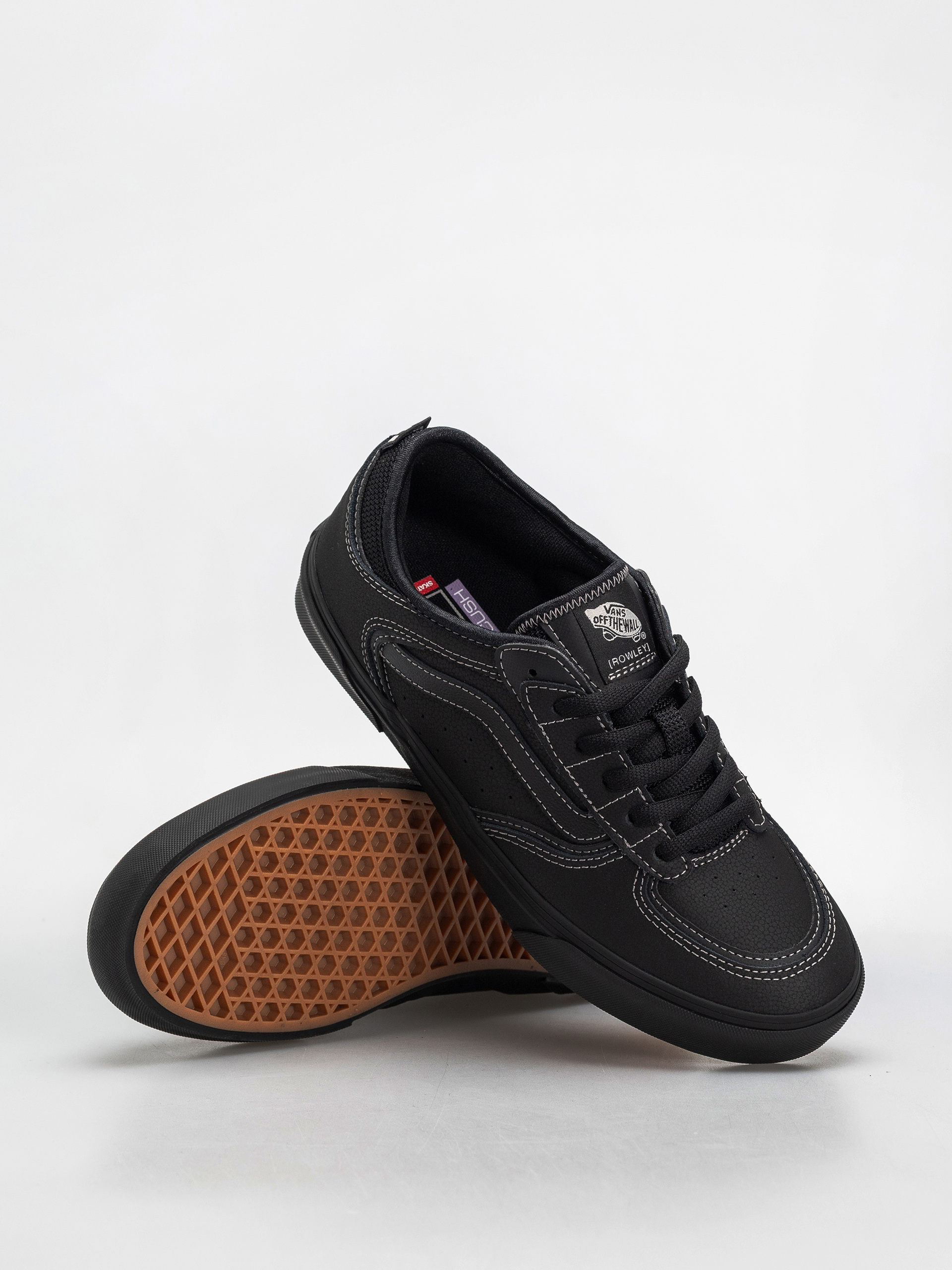 Topánky Vans Skate Rowley (black/black)