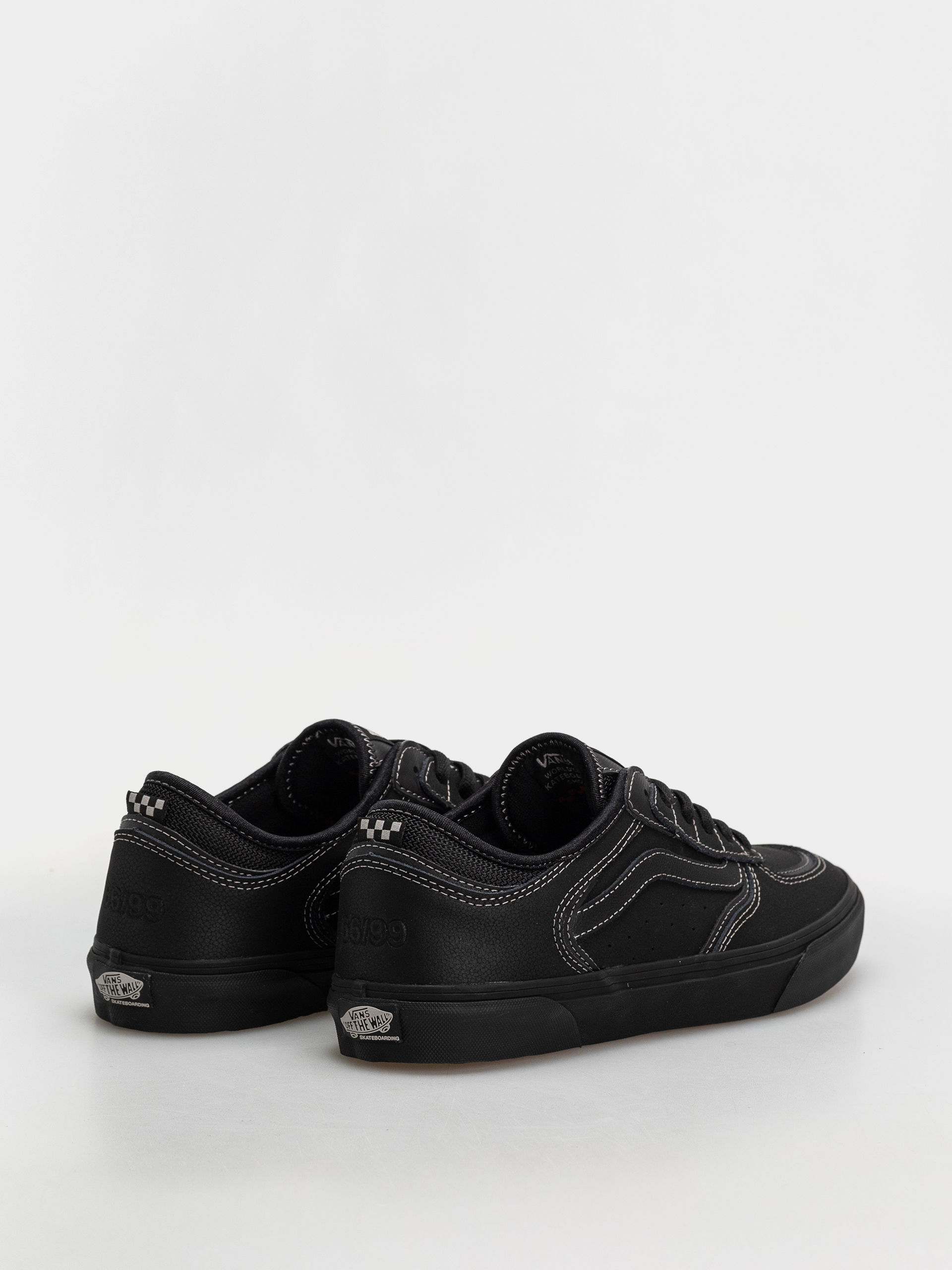 Topánky Vans Skate Rowley (black/black)