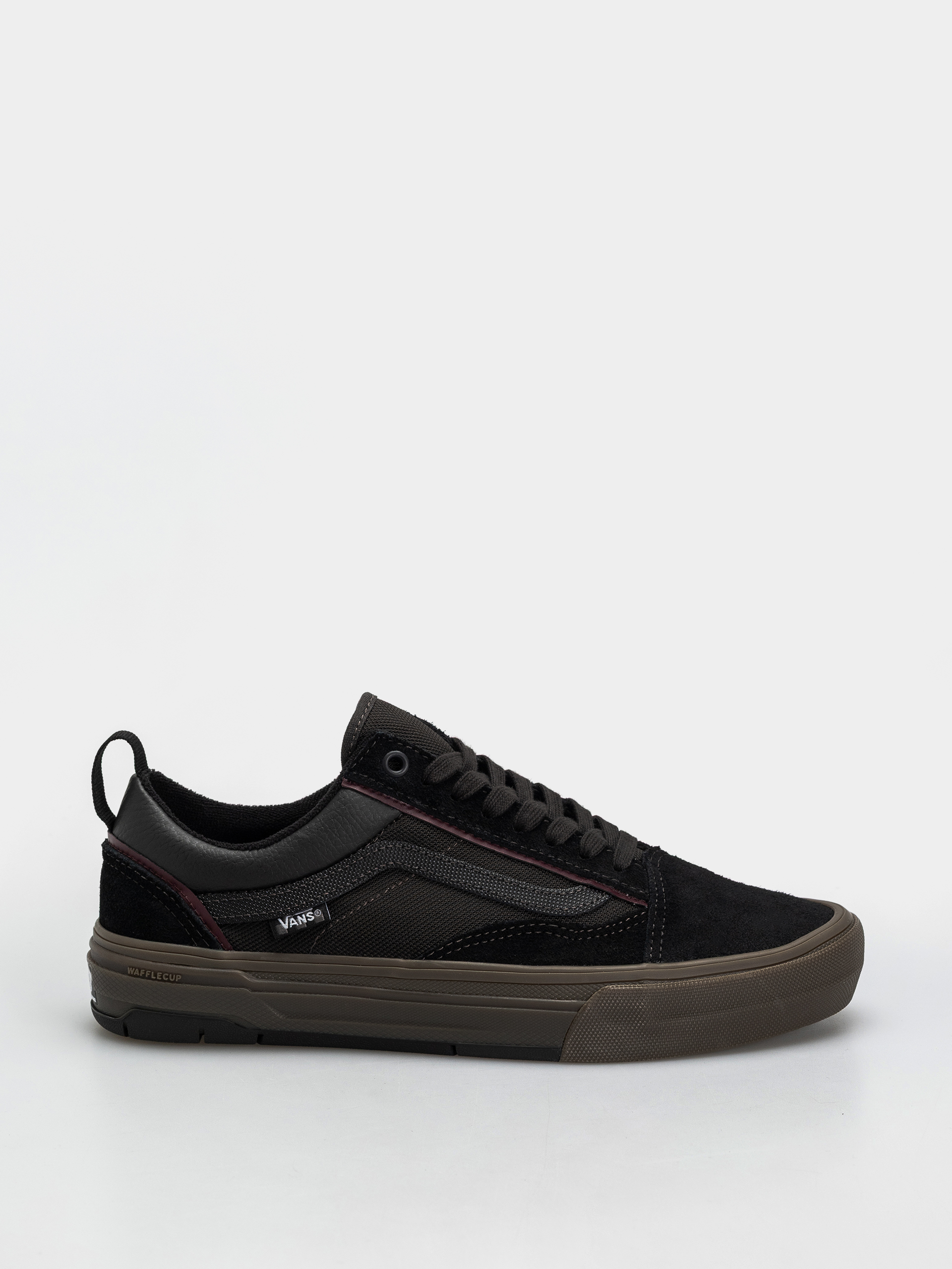 Topánky Vans Skate Old Skool Wafflecup (black/dark gum)