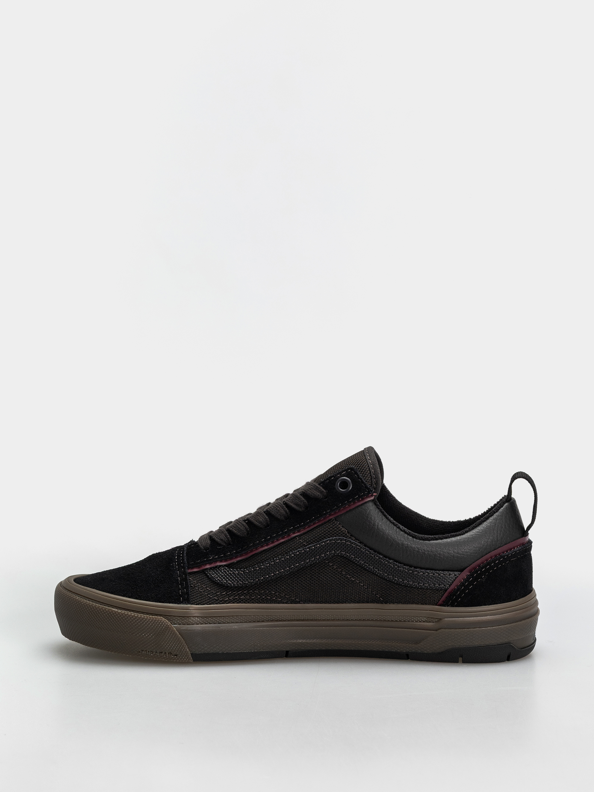 Topánky Vans Skate Old Skool Wafflecup (black/dark gum)