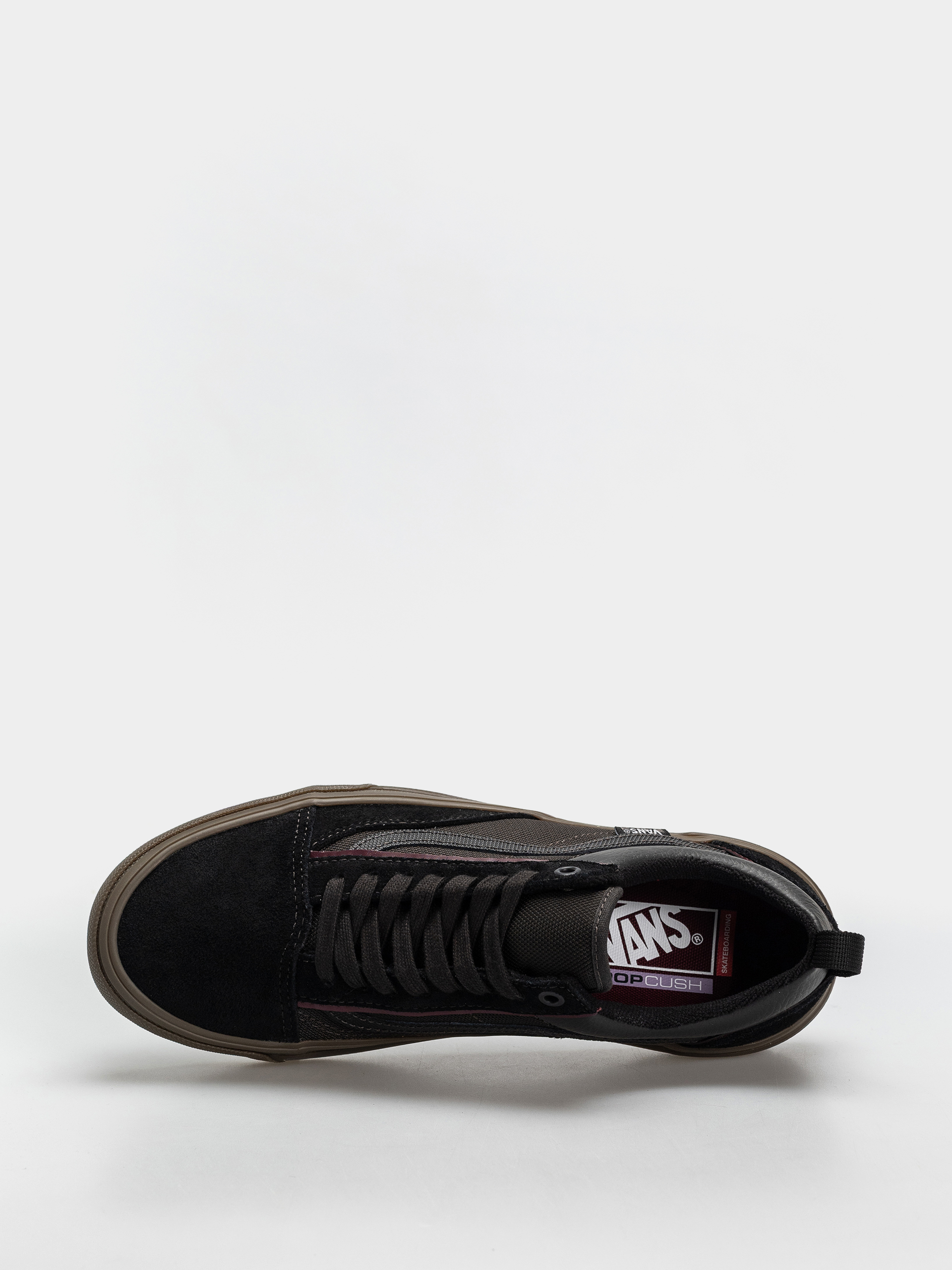 Topánky Vans Skate Old Skool Wafflecup (black/dark gum)