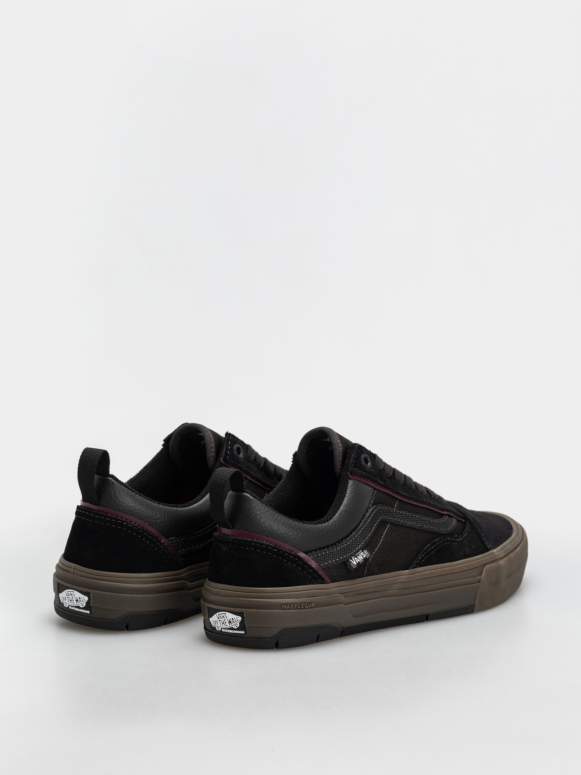 Topánky Vans Skate Old Skool Wafflecup (black/dark gum)