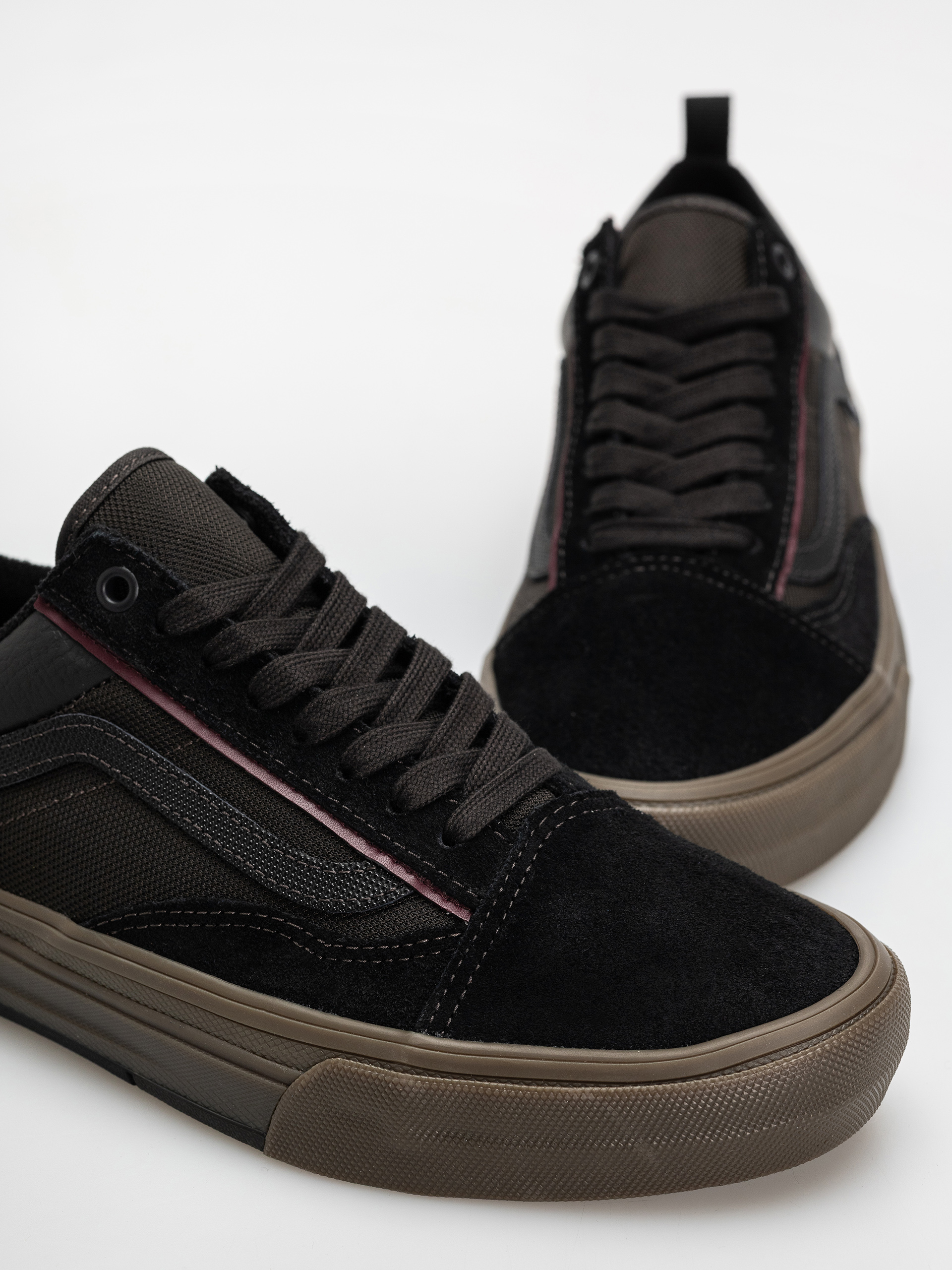 Topánky Vans Skate Old Skool Wafflecup (black/dark gum)