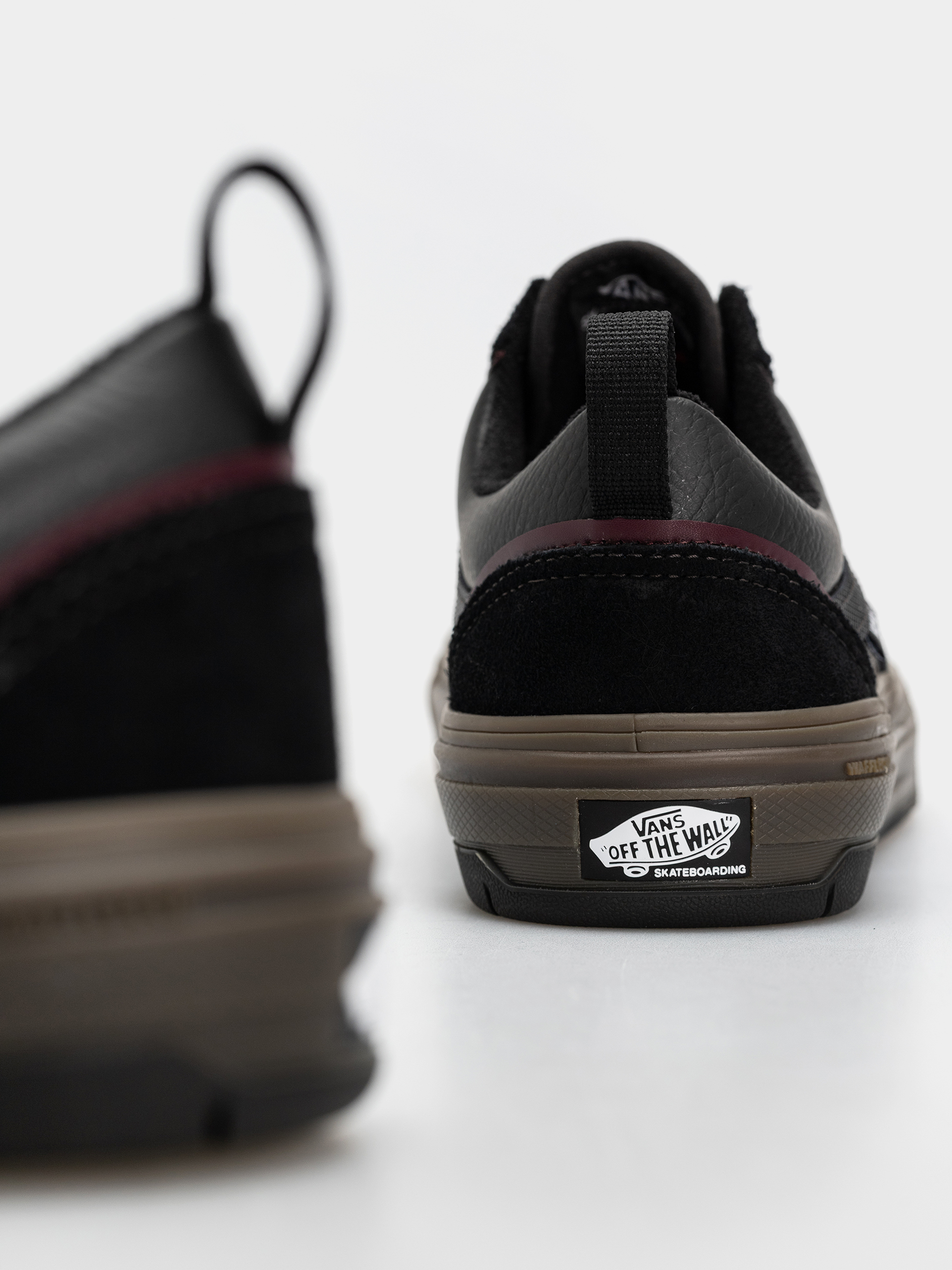 Topánky Vans Skate Old Skool Wafflecup (black/dark gum)