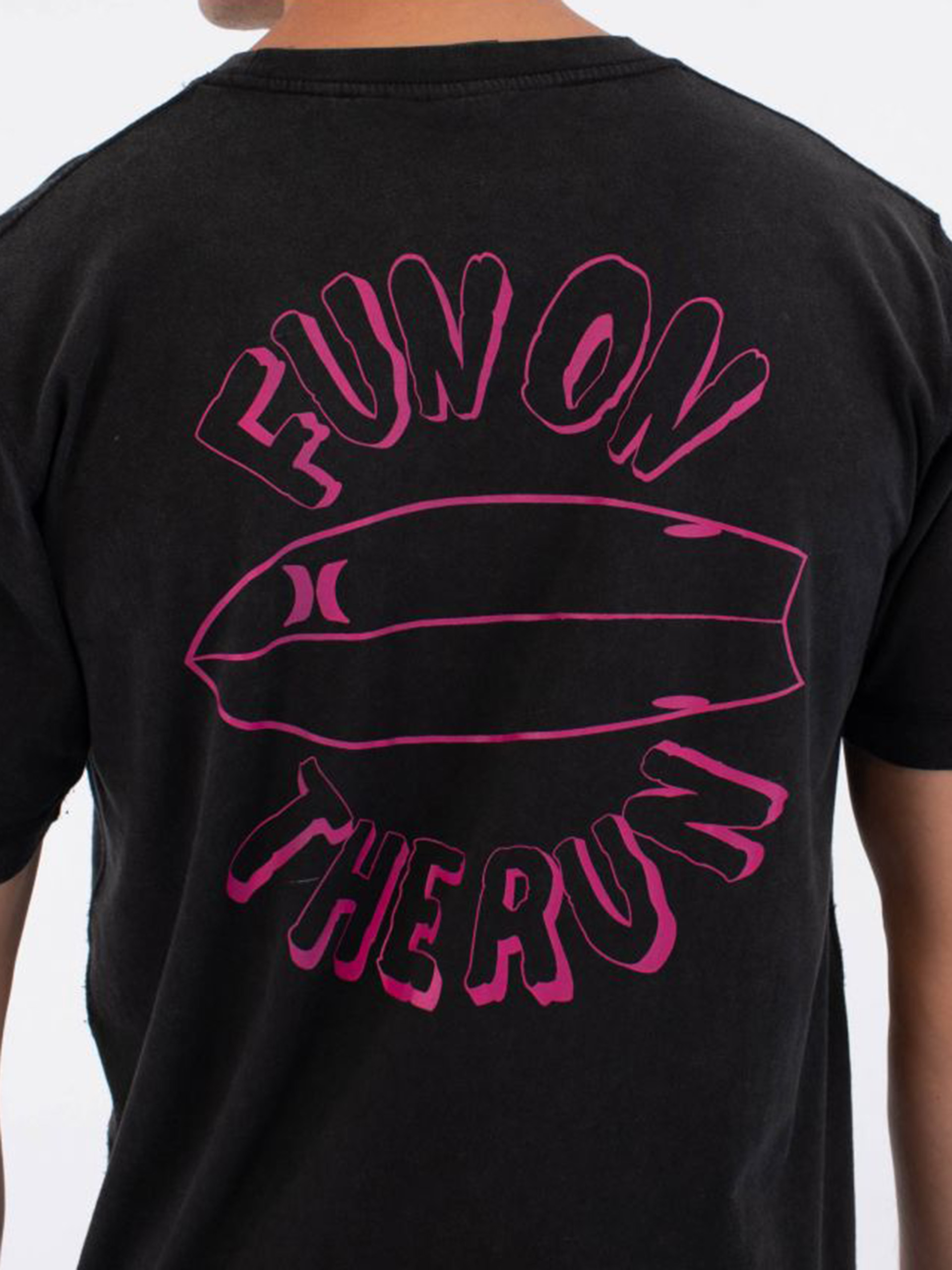 Tričko Hurley Sider (black)