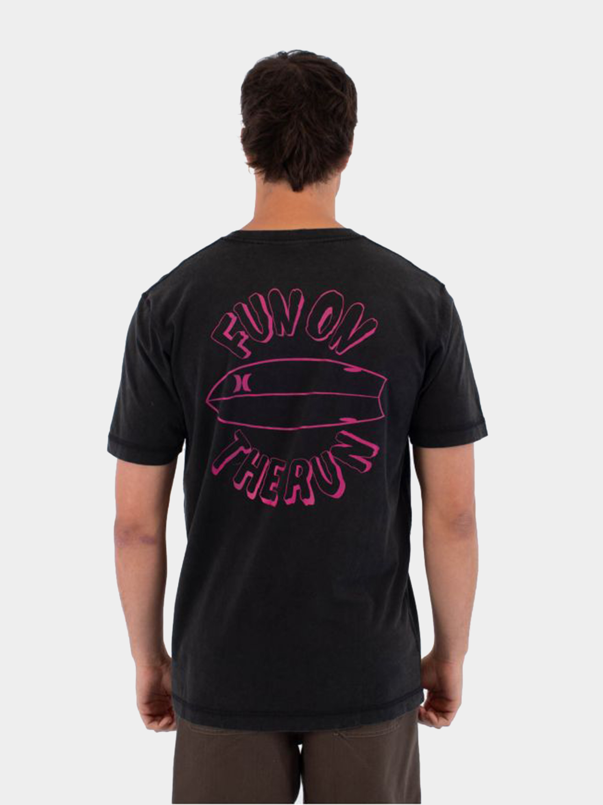 Tričko Hurley Sider (black)