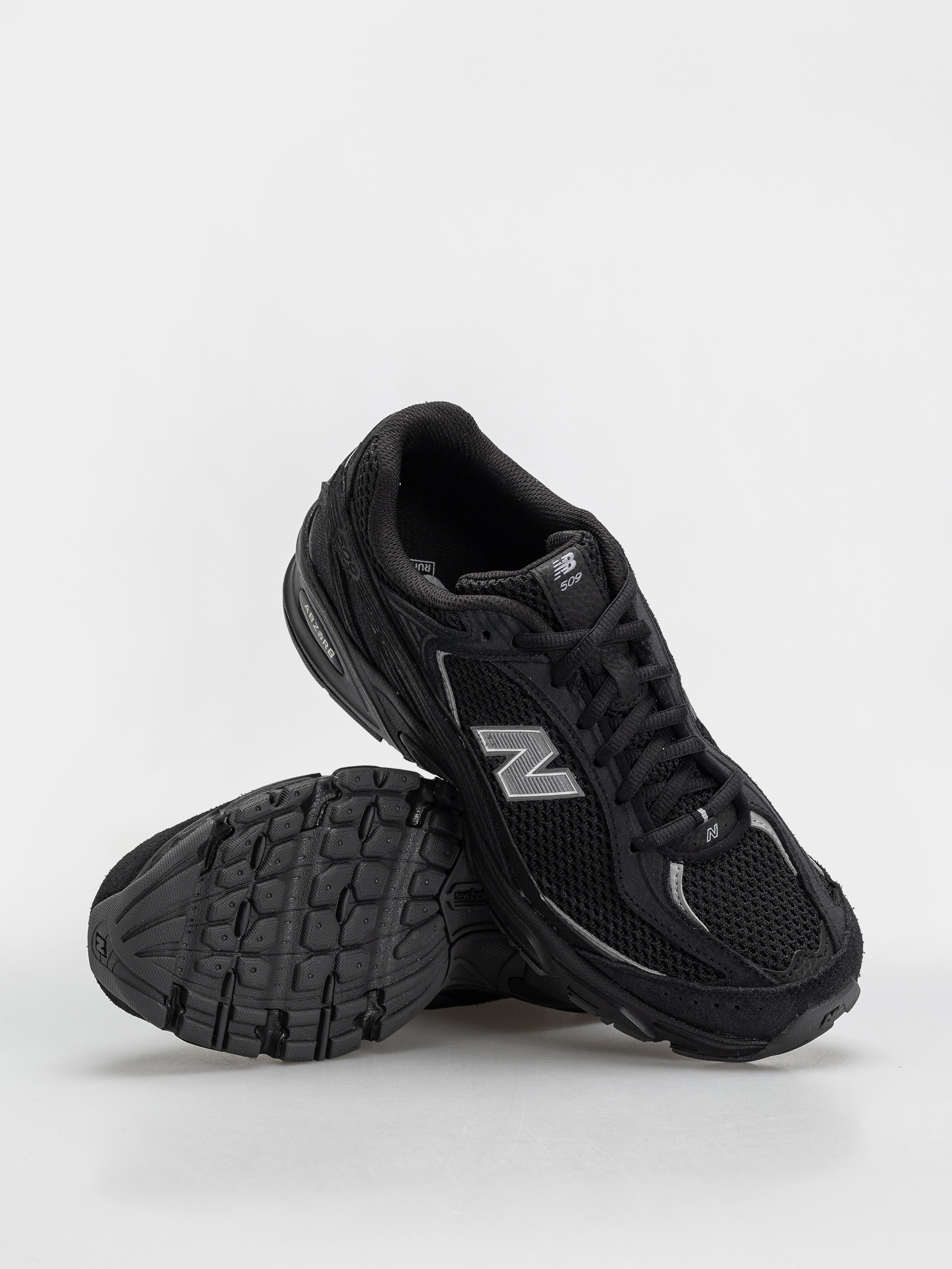 Topánky New Balance 509 (black/black)