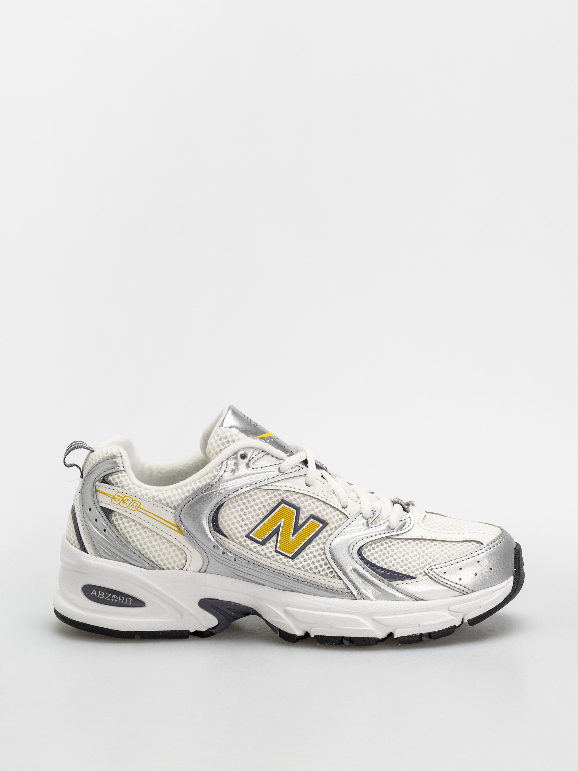 Topu00e1nky New Balance 530 (silver metallic/sea salt/apollo gold)