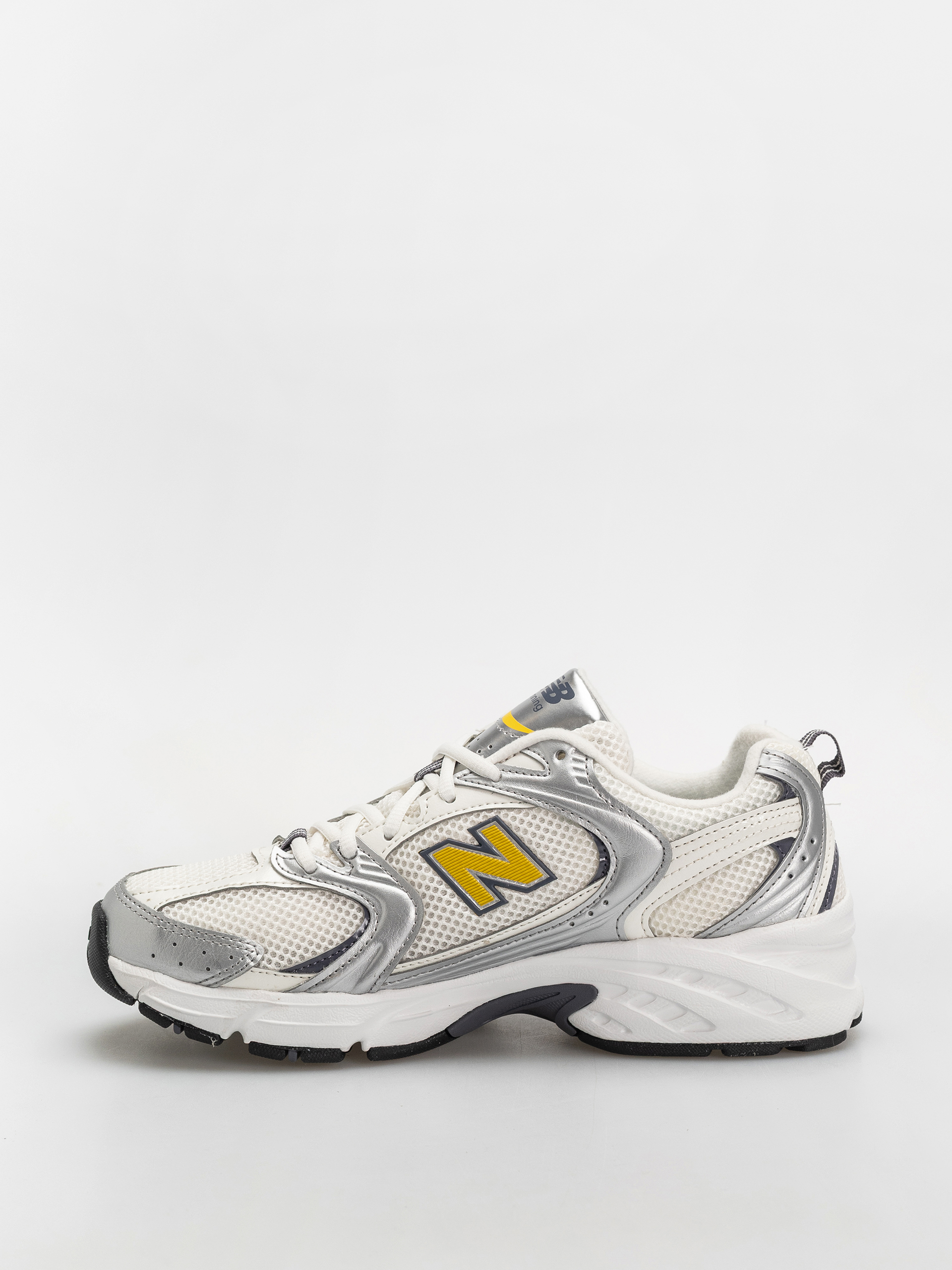 Topánky New Balance 530 (silver metallic/sea salt/apollo gold)