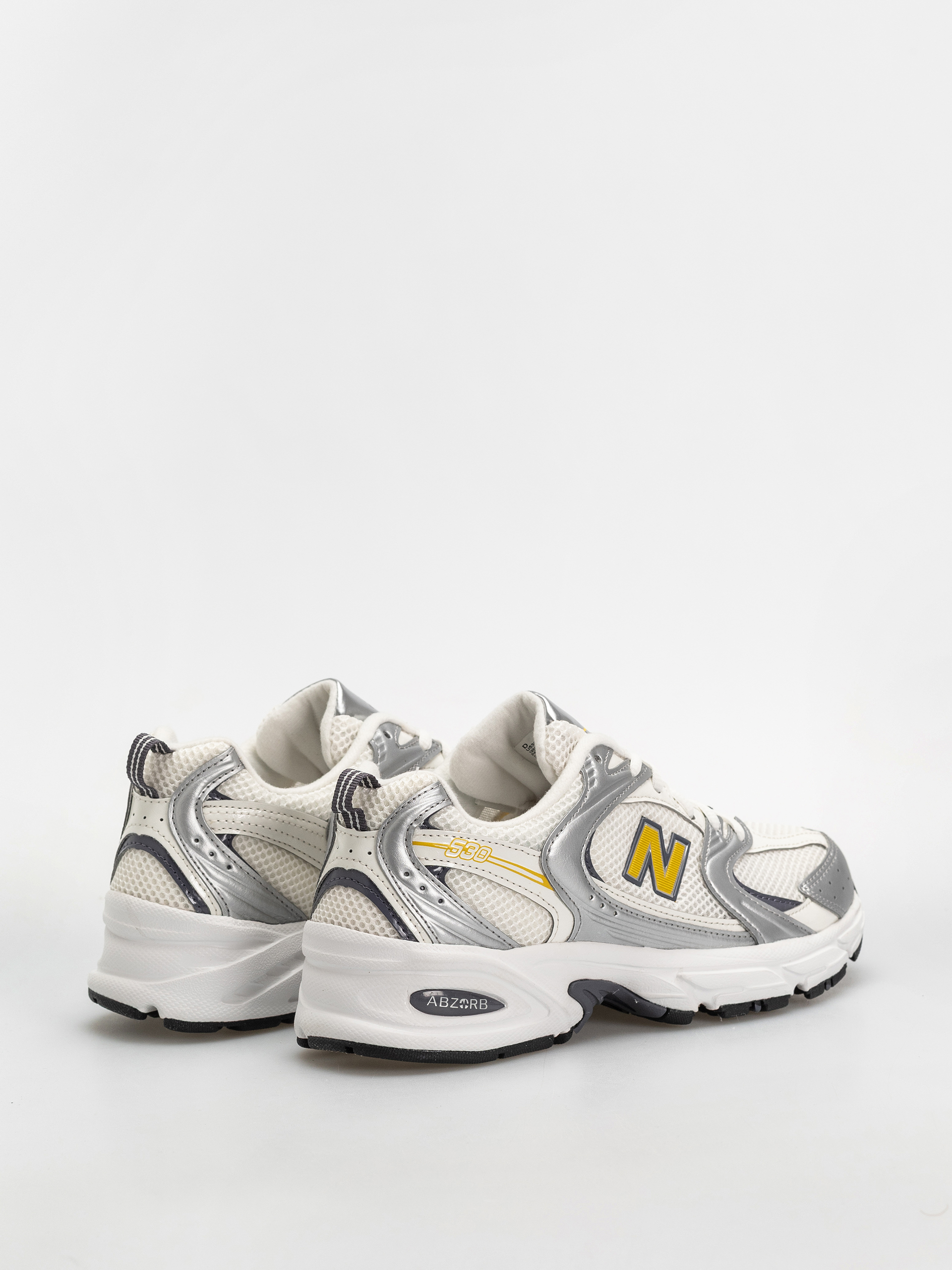 Topánky New Balance 530 (silver metallic/sea salt/apollo gold)