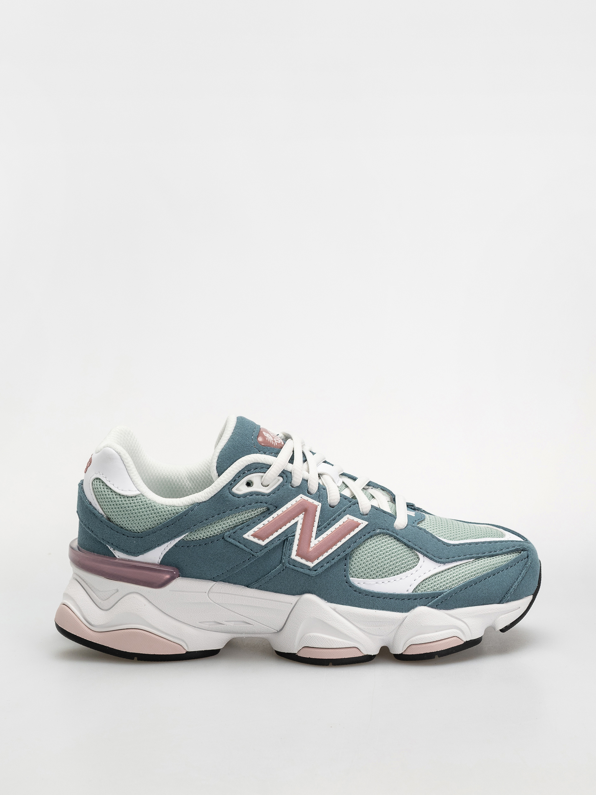 Topu00e1nky New Balance 9060 JR (salt water/rosewood)