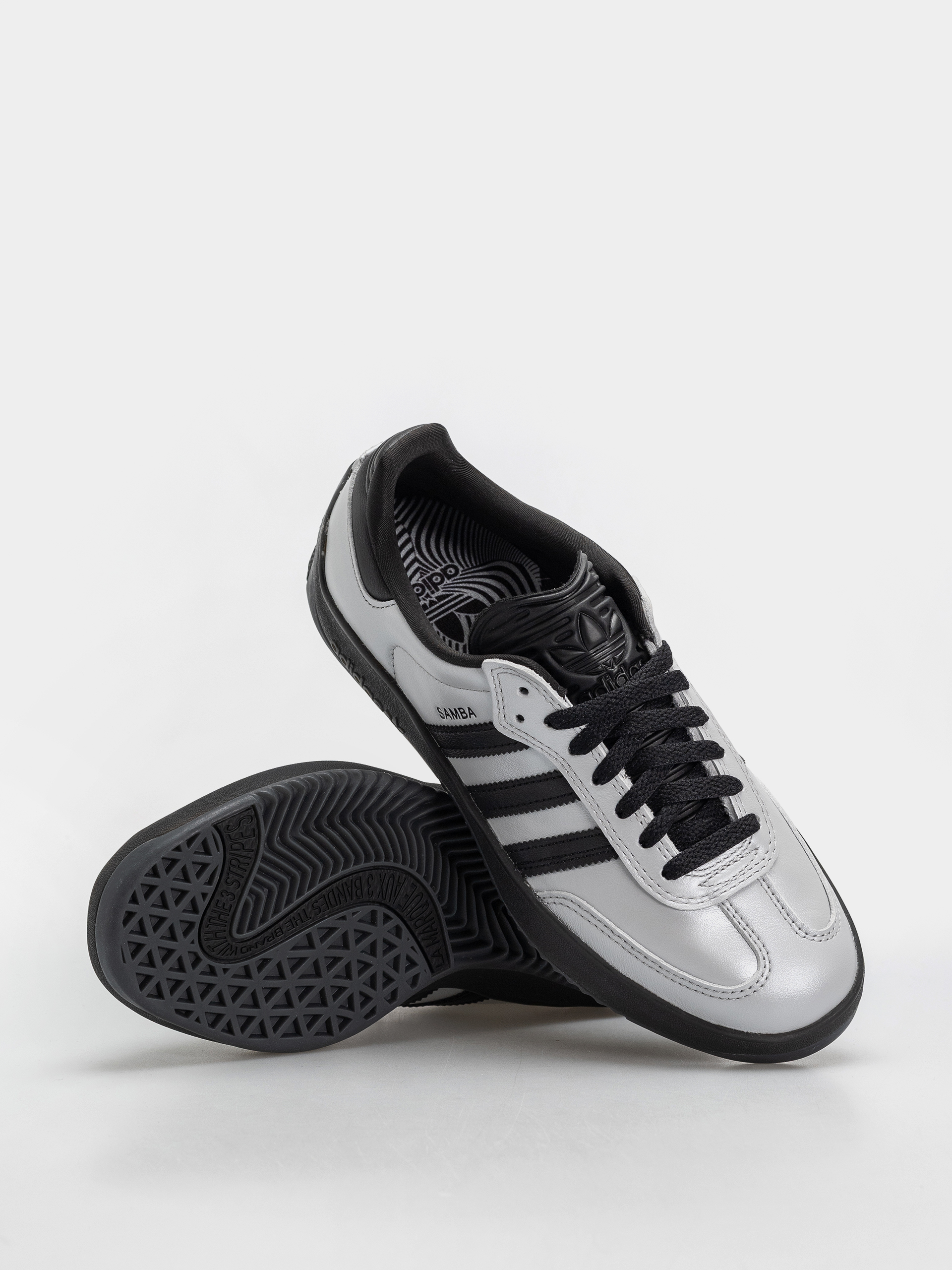 Topánky adidas Puig Samba (silvmt/cblack/cblack)