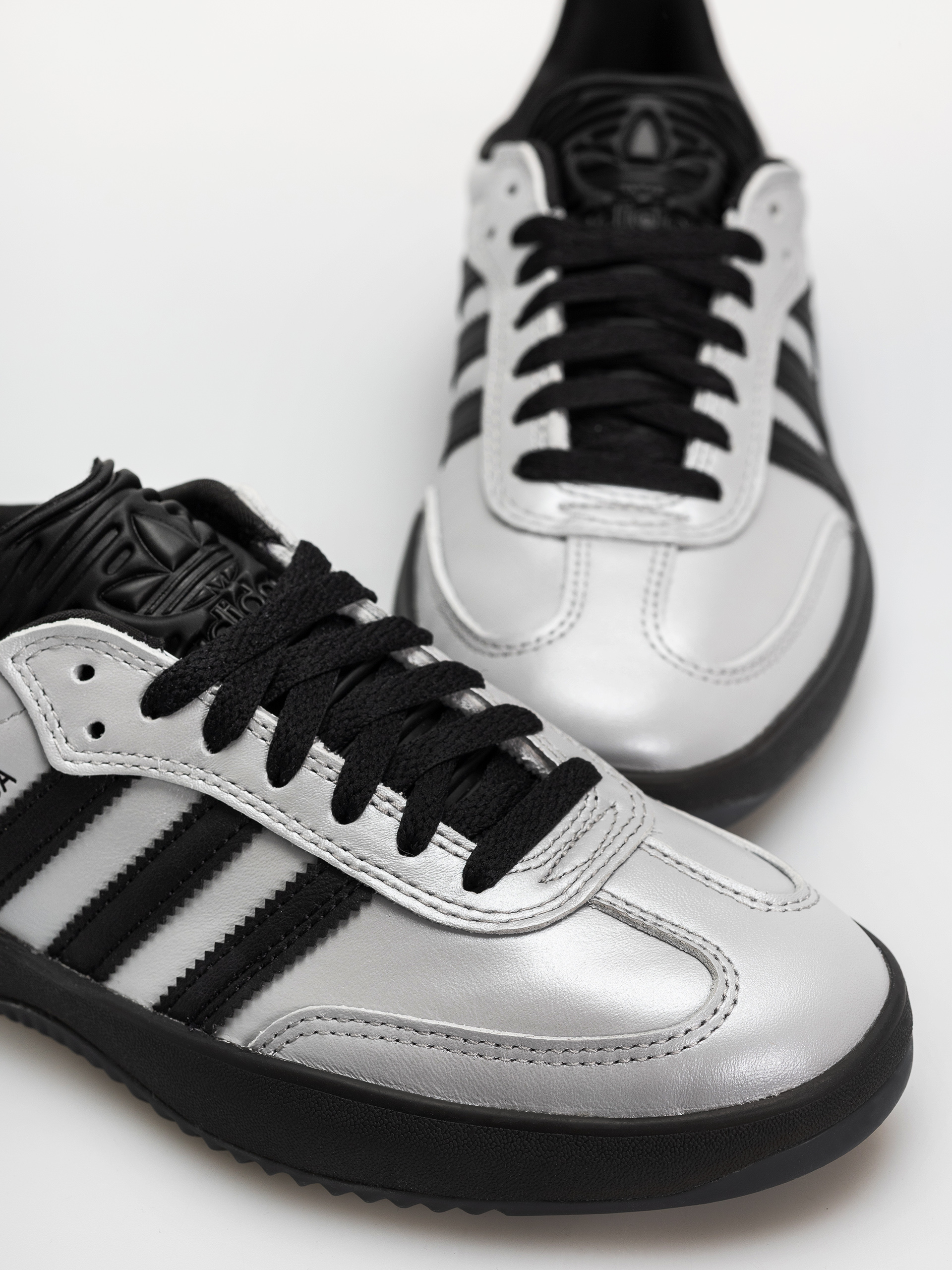 Topánky adidas Puig Samba (silvmt/cblack/cblack)