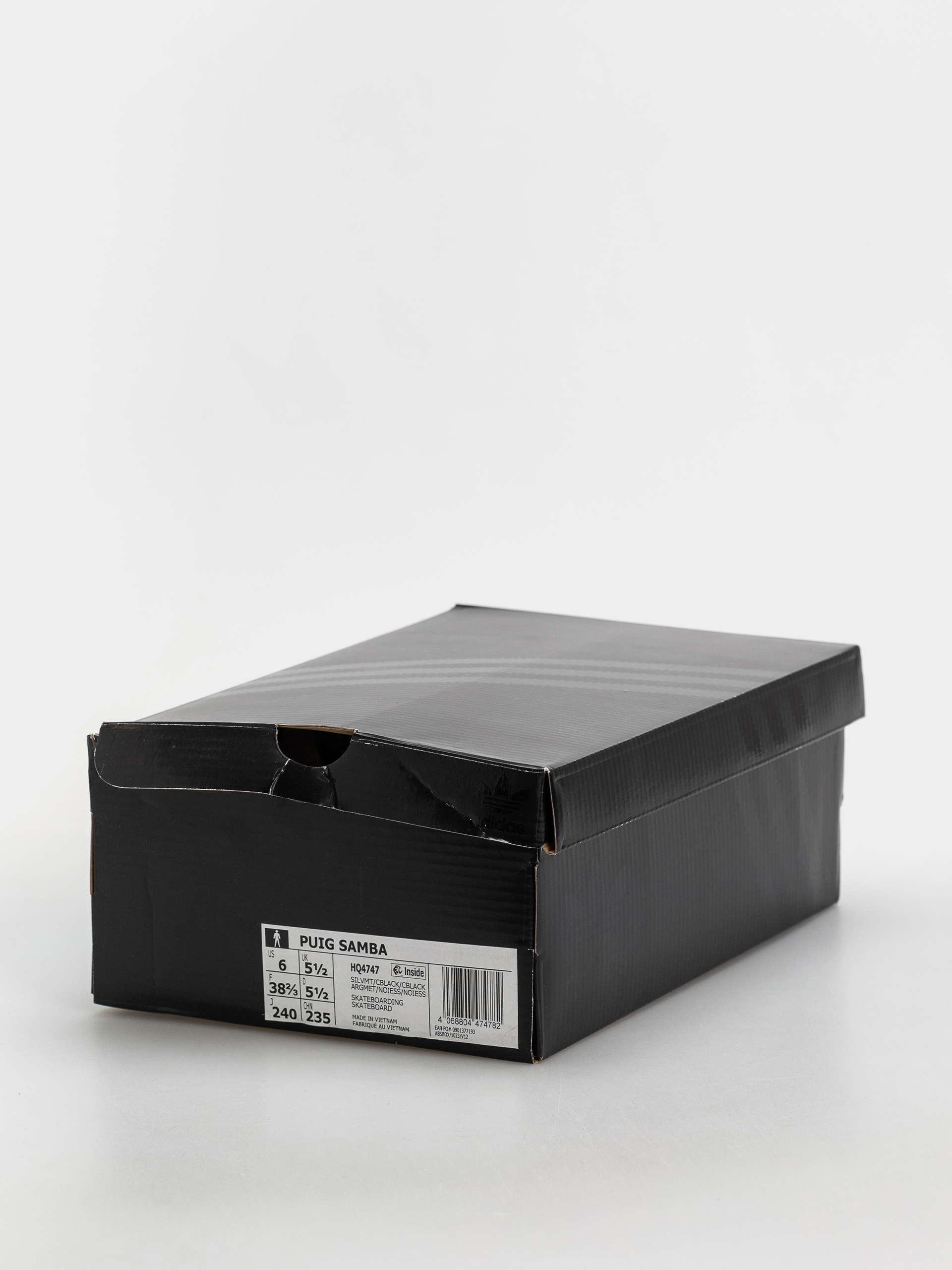 Topánky adidas Puig Samba (silvmt/cblack/cblack)