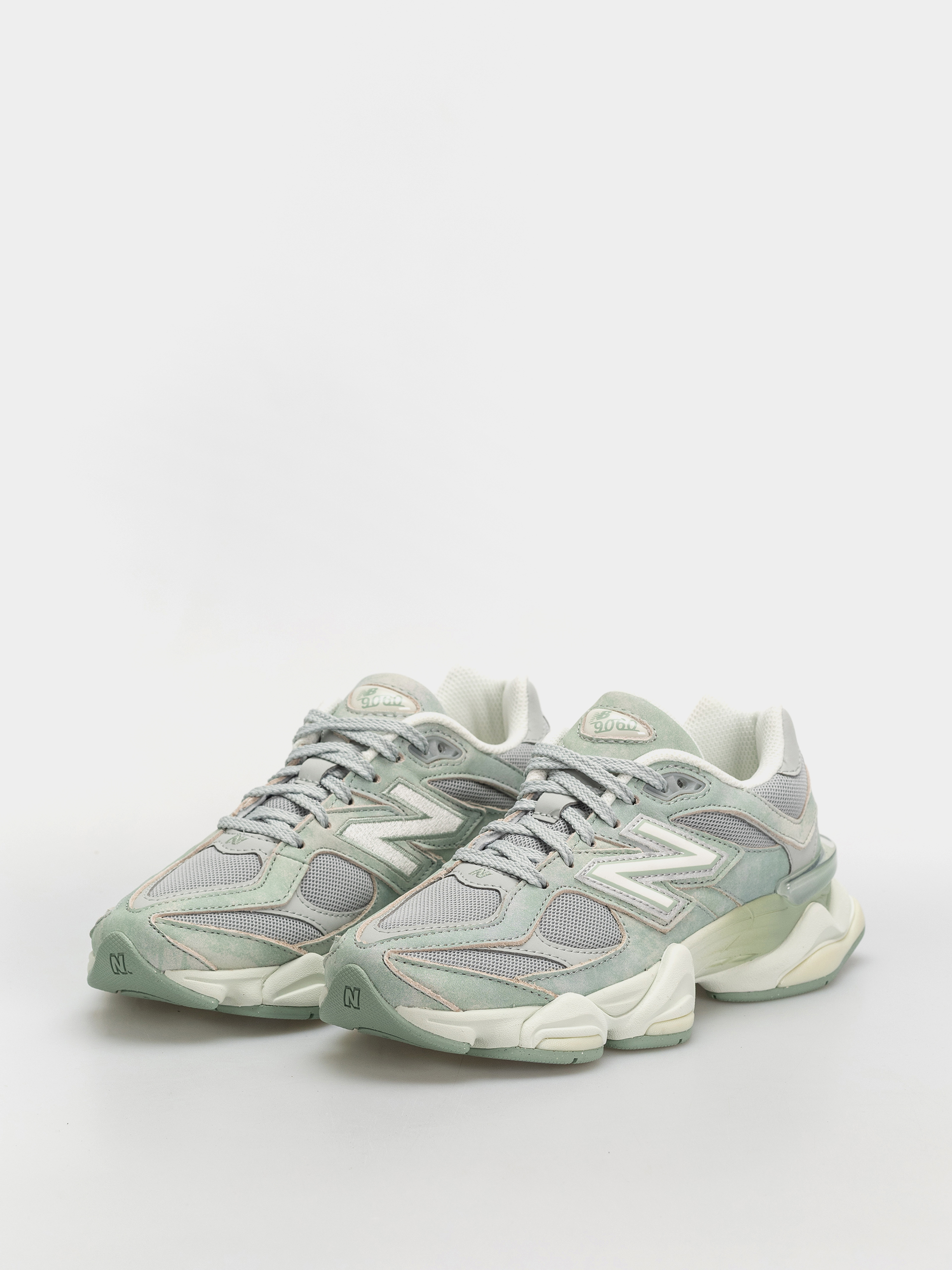 Topánky New Balance 9060 (mosaic green/sea salt)