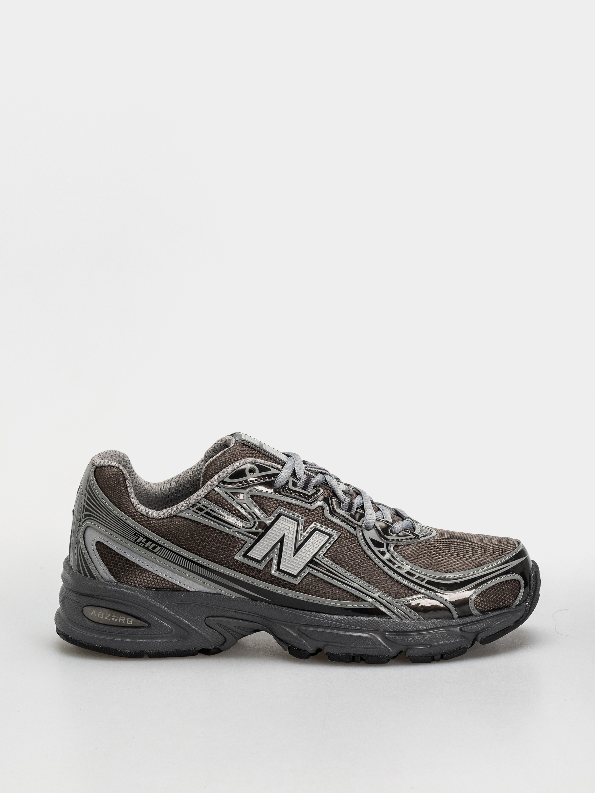 Topu00e1nky New Balance 740 (black metallic/castlerock pfp)