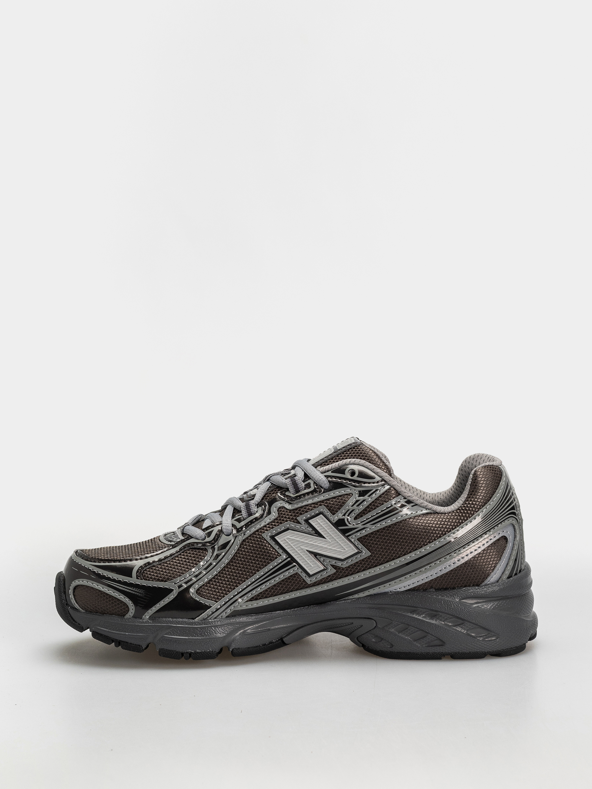 Topánky New Balance 740 (black metallic/castlerock pfp)