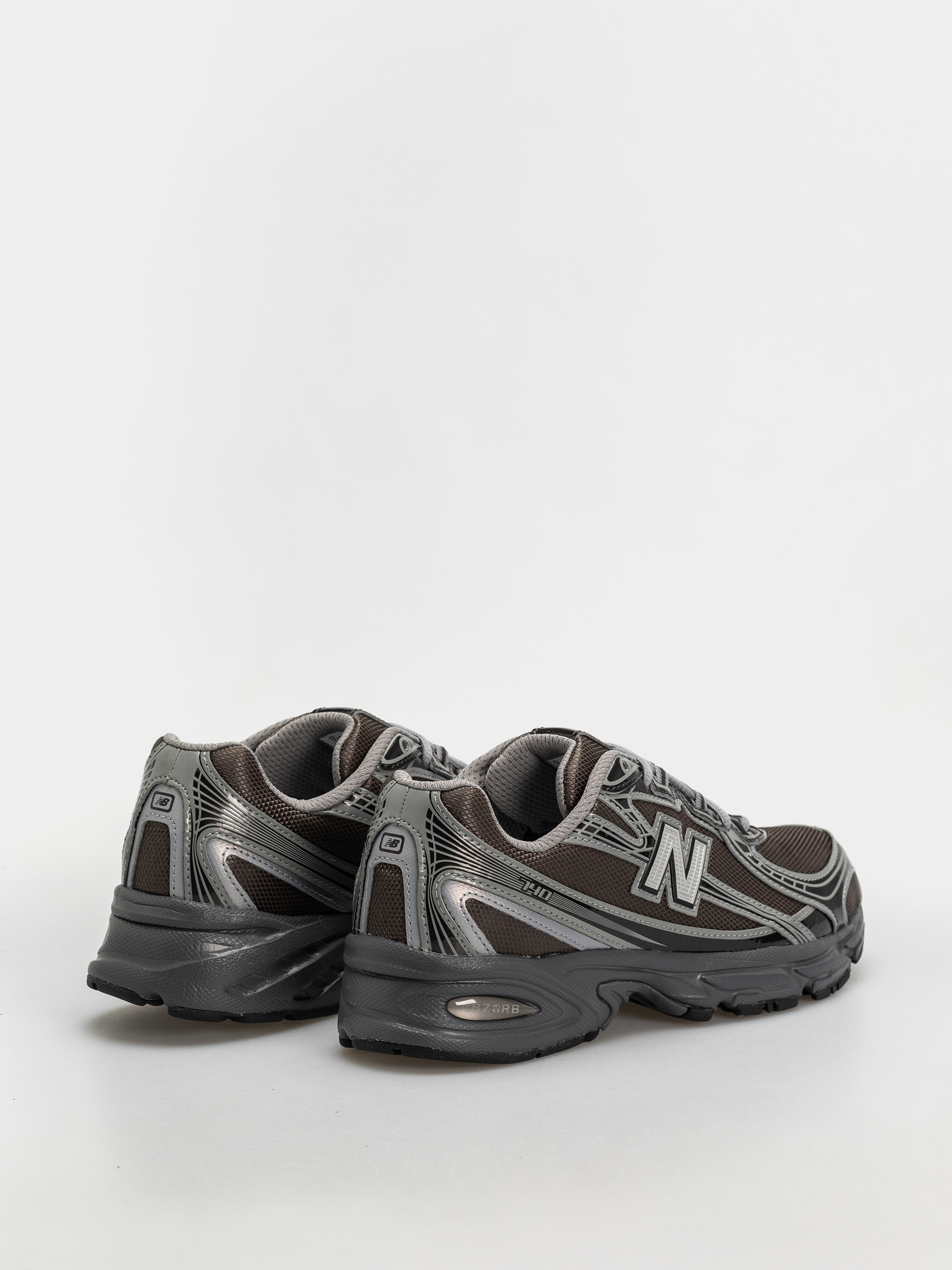 Topánky New Balance 740 (black metallic/castlerock pfp)