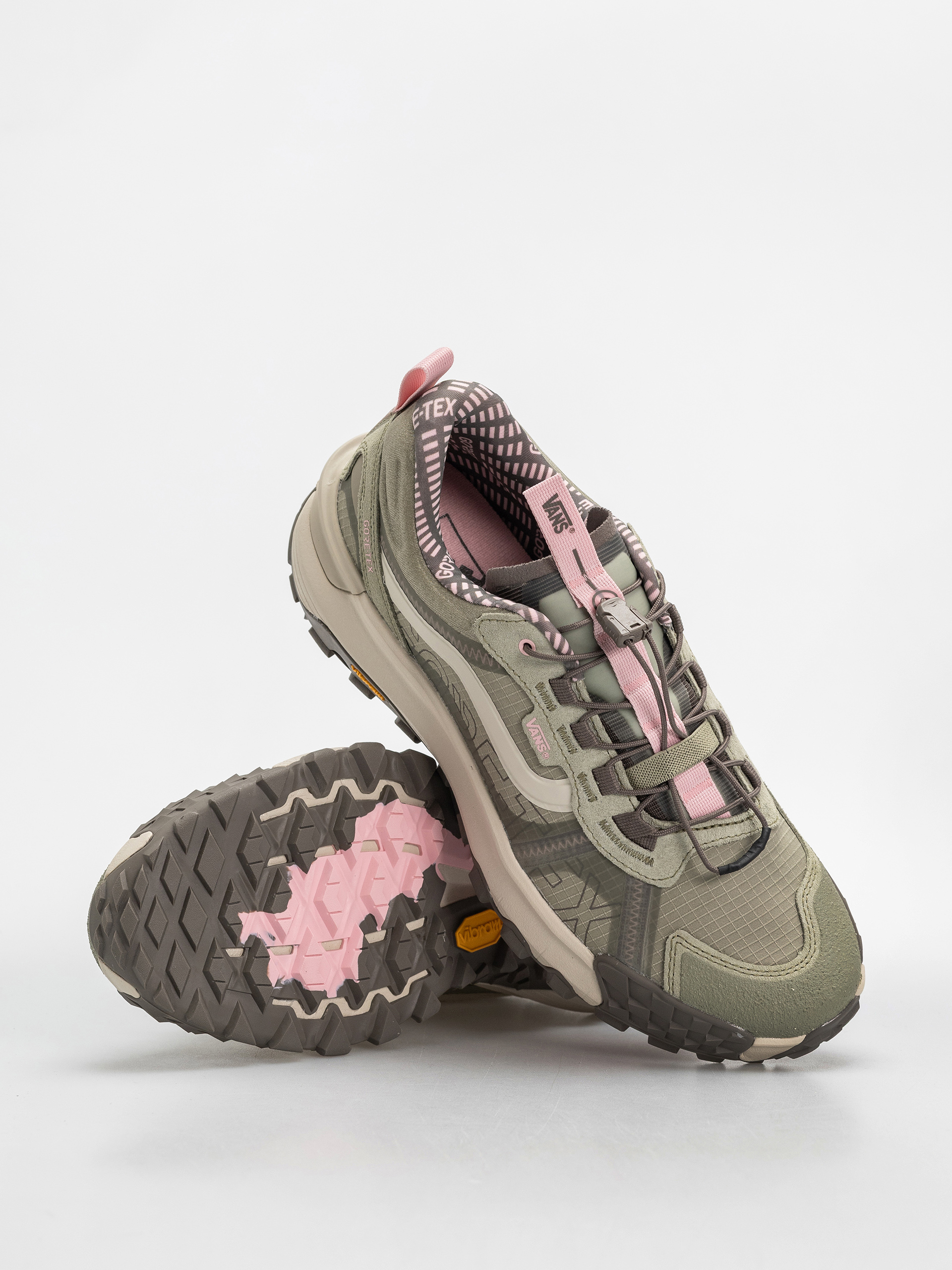 Zimné topánky Vans Crosspath Xc Gore Tex (soft sage/oatme)