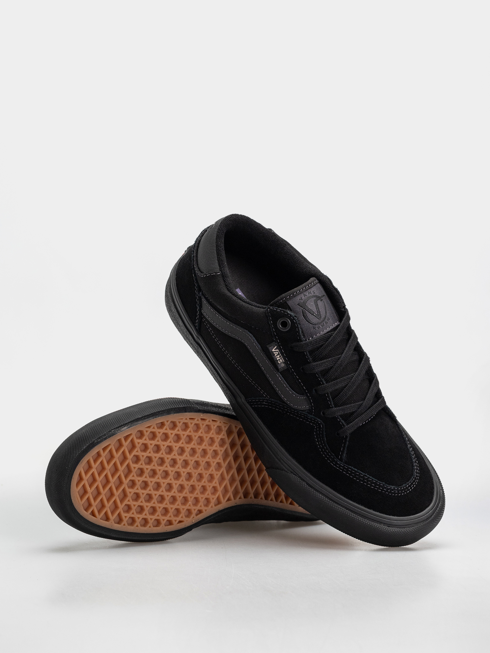 Topánky Vans Skate Rowan (black/grey)